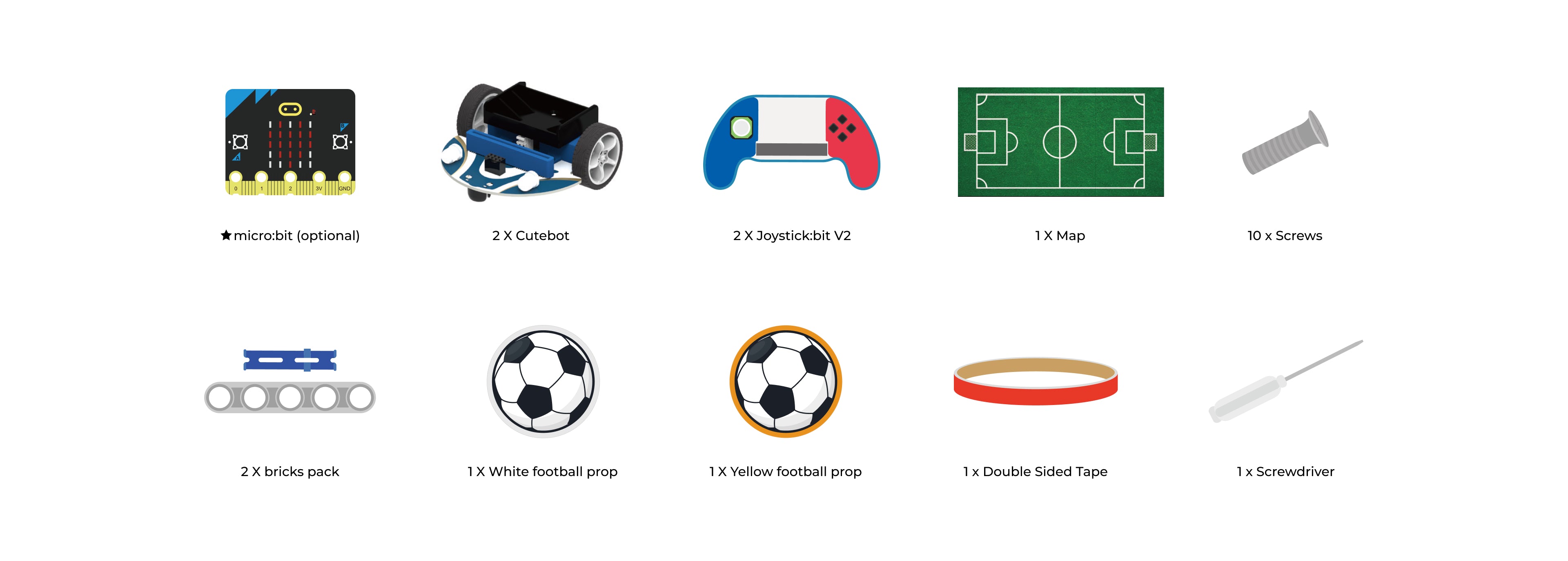 Soccer Robot Kit