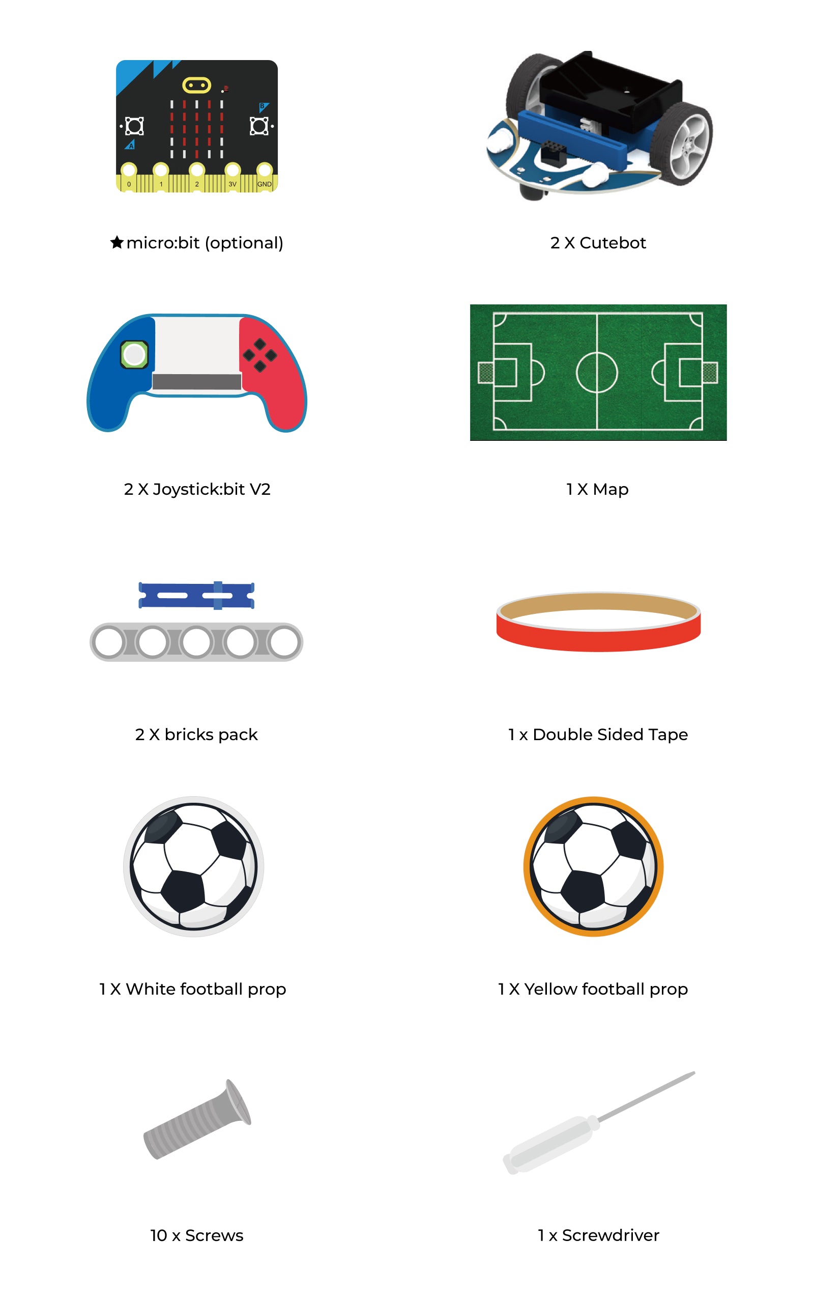 Soccer Robot Kit