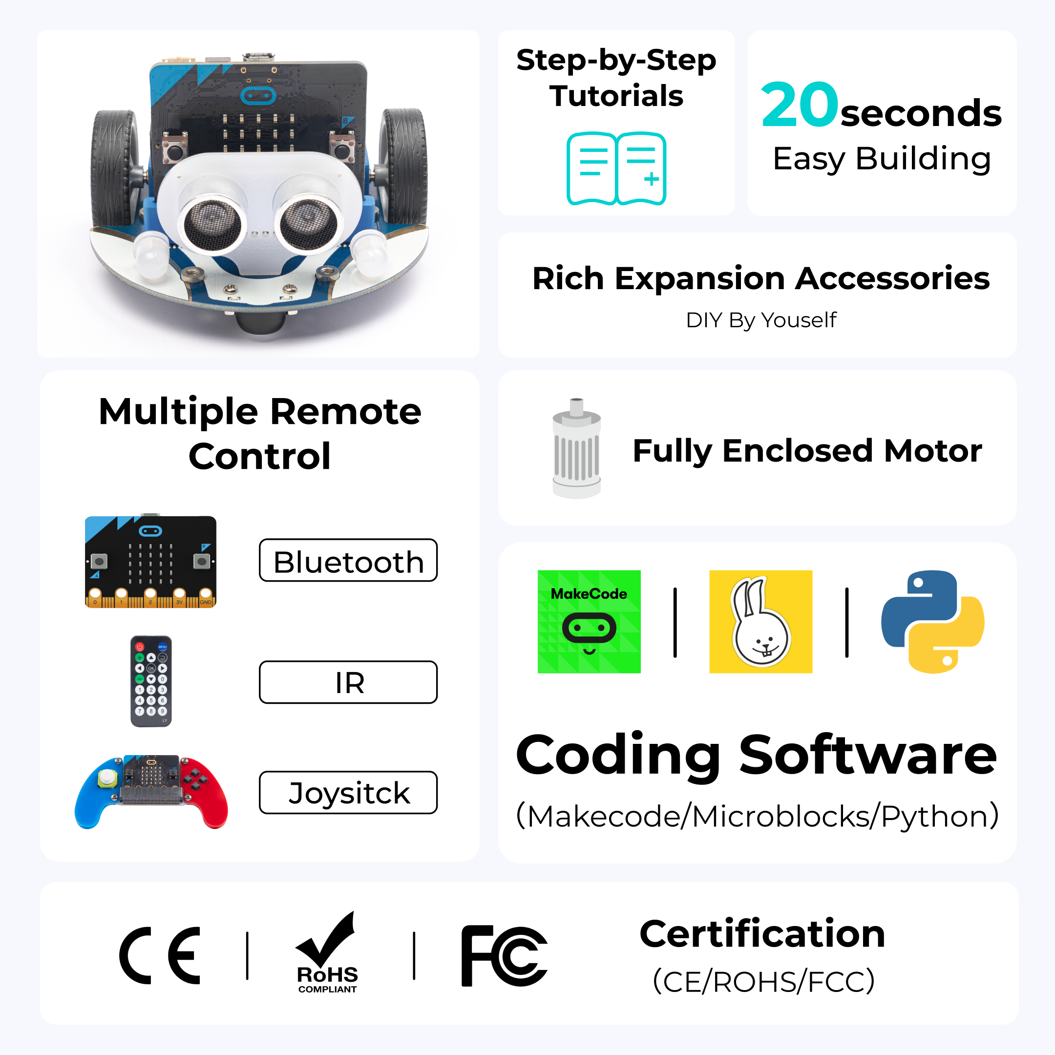microbit robot
