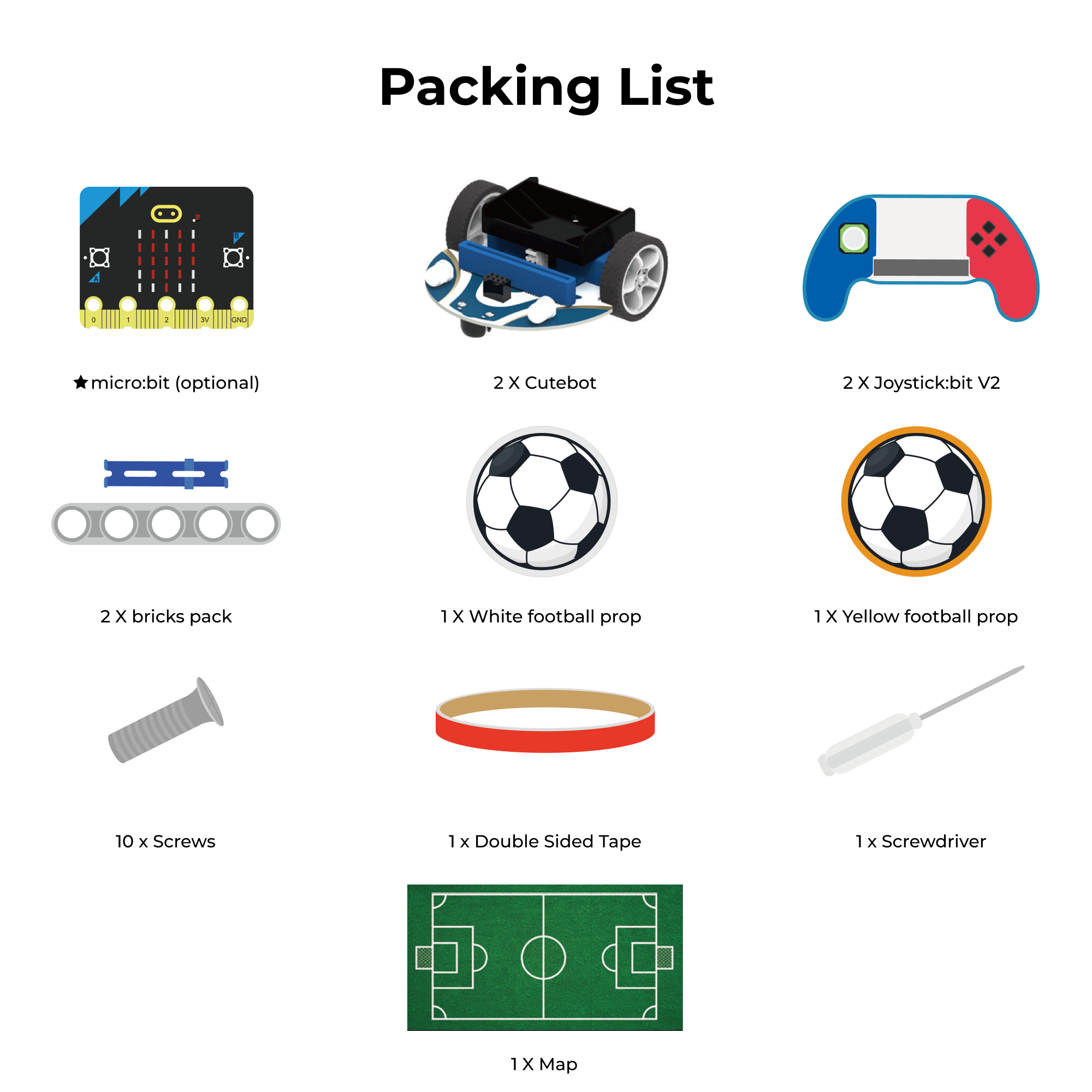 Soccer Robot Kit