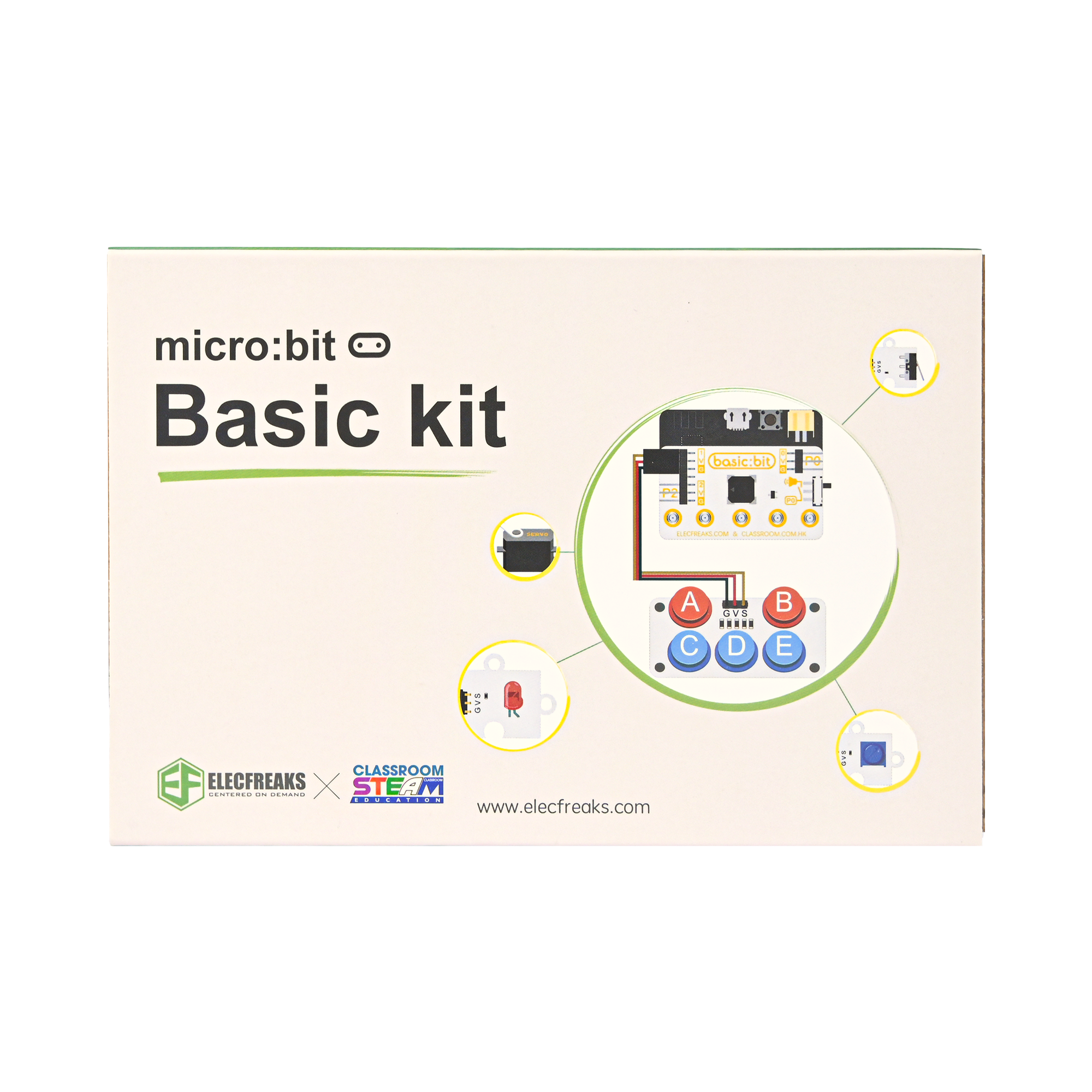 ELECFREAKS micro:bit Beginner Basic Kit (Without micro:bit Board)