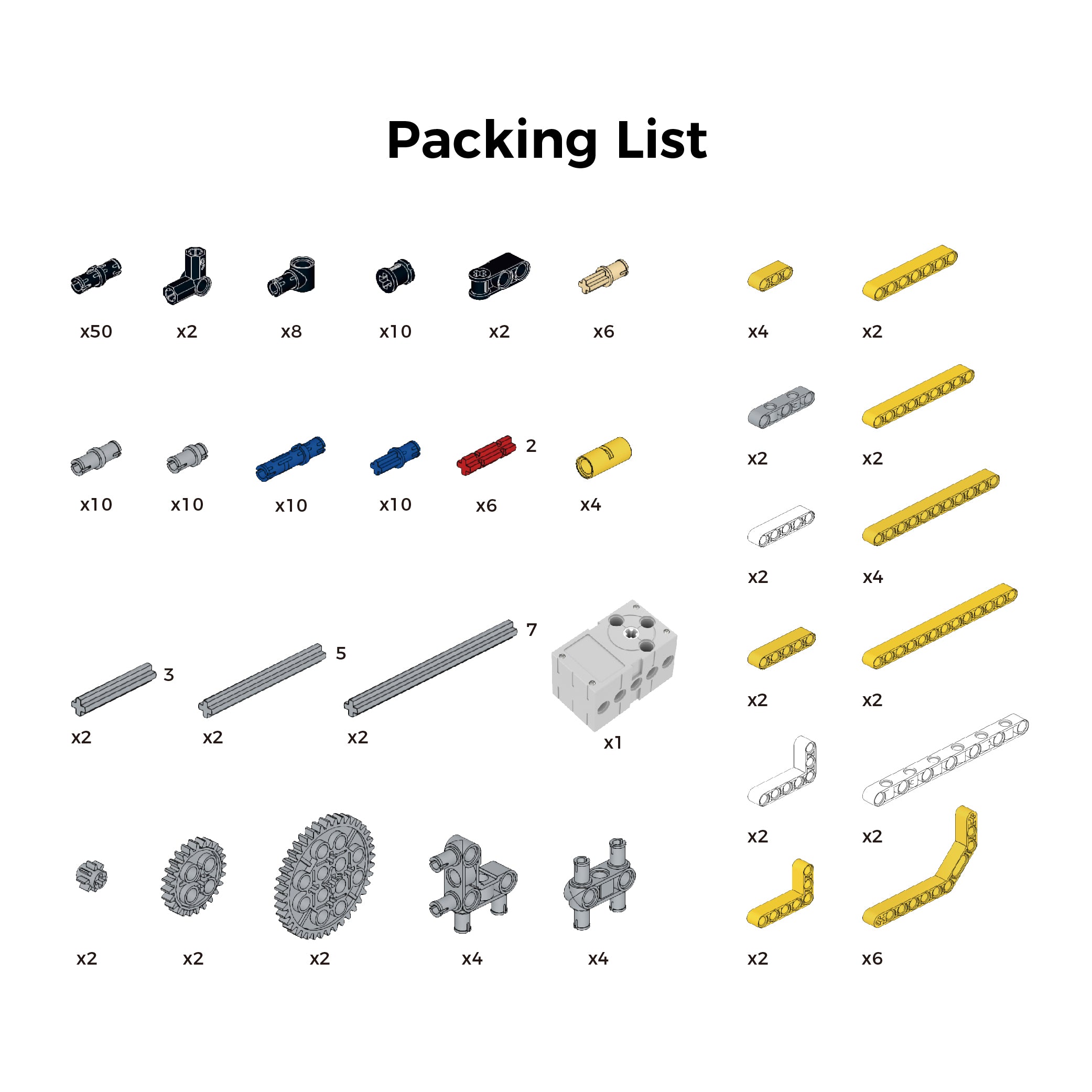 ELECFREAKS TPBot Science and Technology Pack