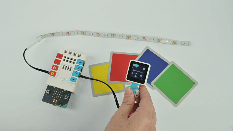 microbit AI vision sensor