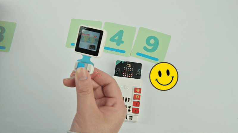 microbit AI vision sensor