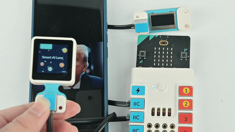 microbit AI vision sensor