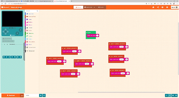 micro bit arcade