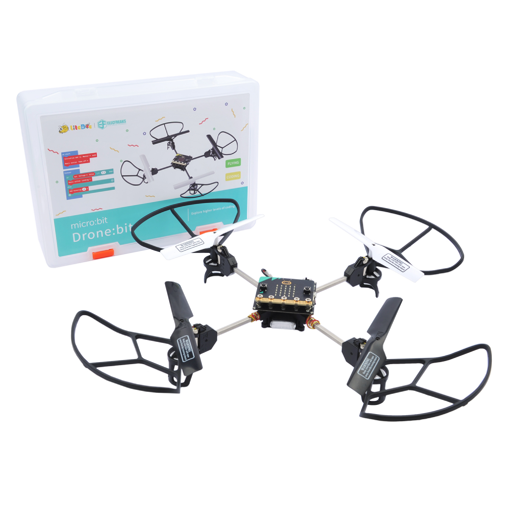 ELECFREAKS micro:bit Drone:bit Kit (Without micro:bit Board)