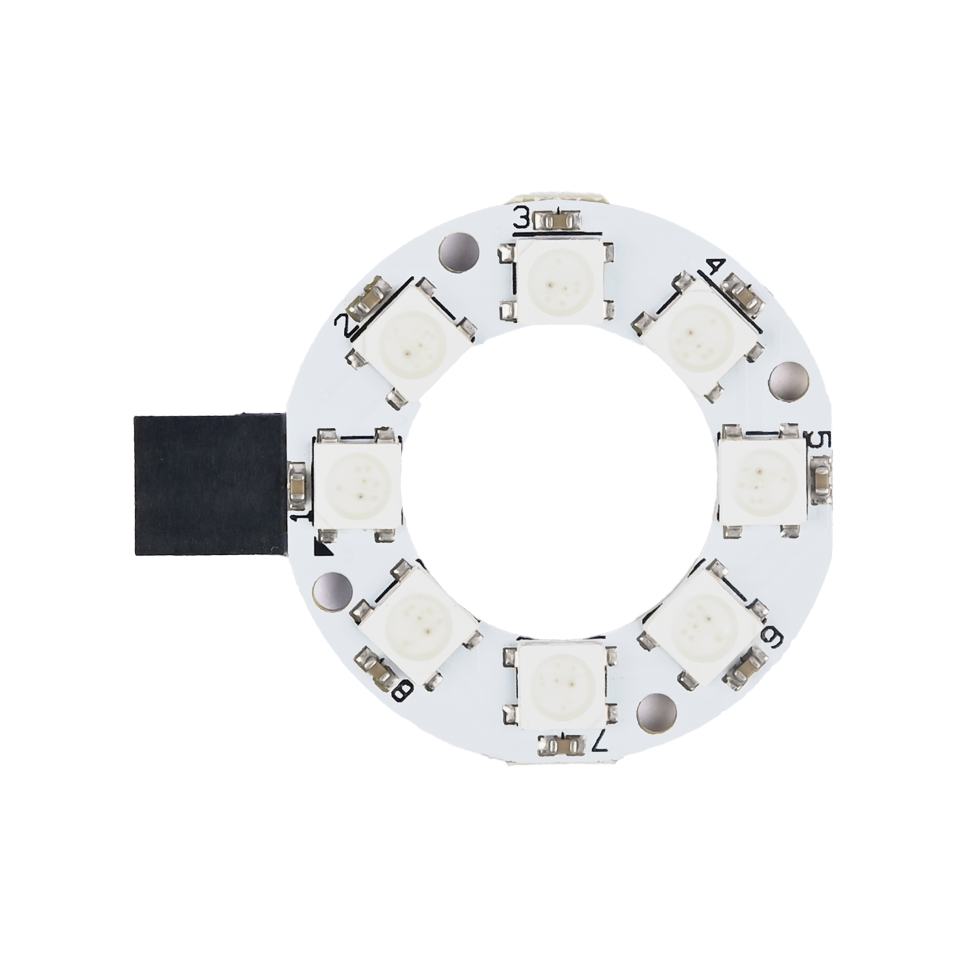 ELECFREAKS 8 RGB Rainbow LED Ring