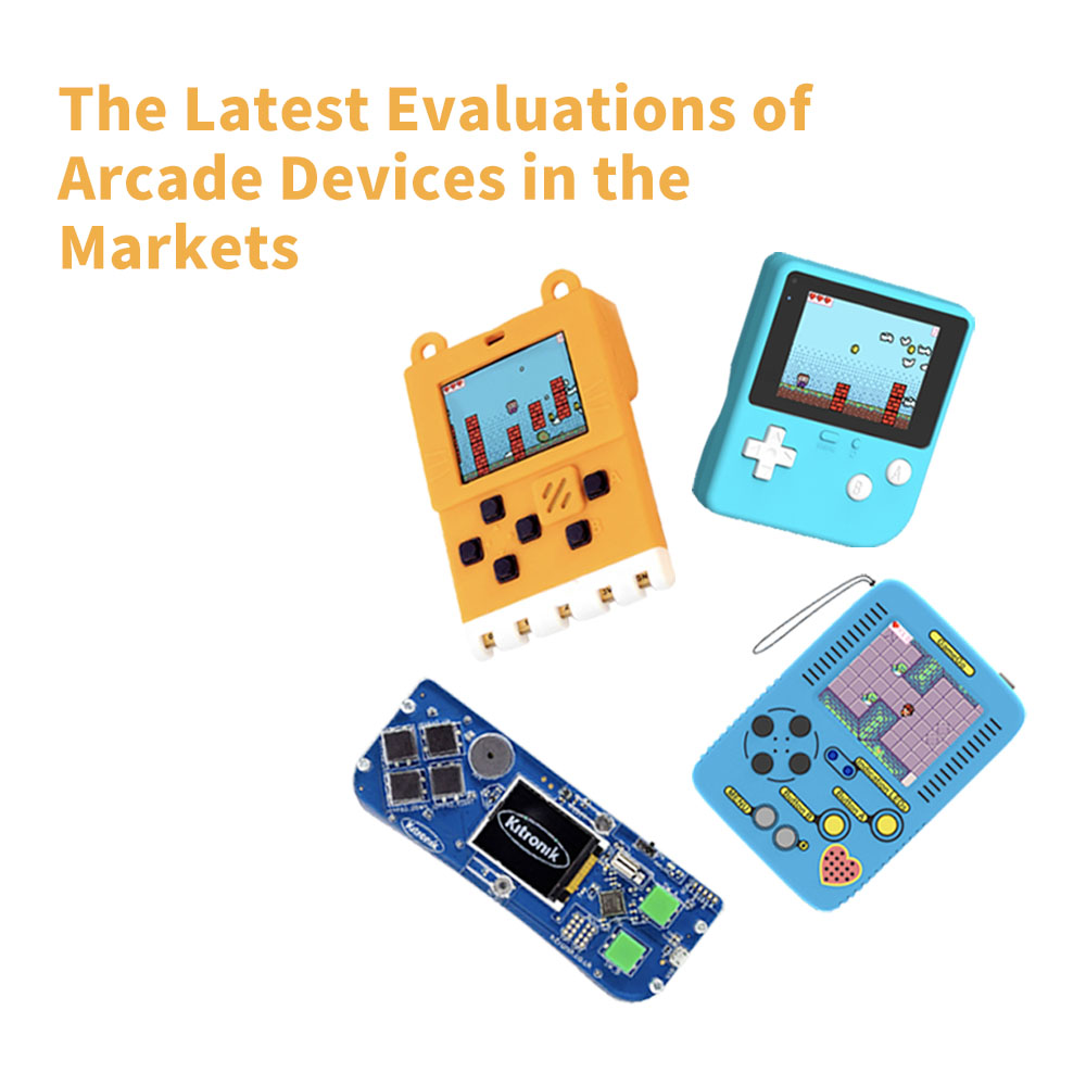 The Evaluations of the Popular Arcade Devices in the Markets