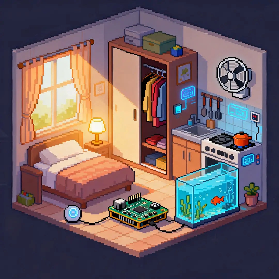 micro:bit smart home