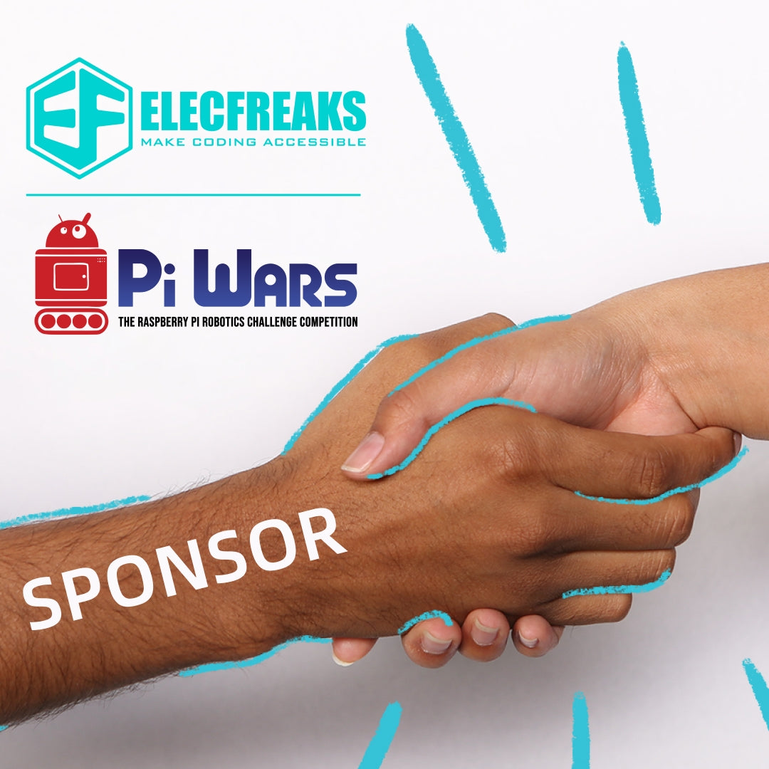 Announcement! ELECFREAKS Become the First New Sponsor of Pi Wars 2024!