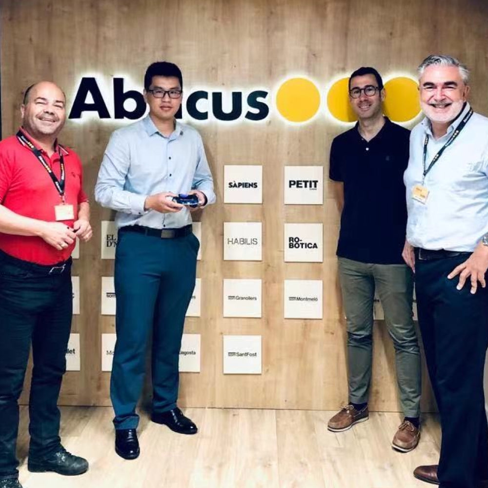 The First Station of 2023 ELECFREAKS Overseas Visits: Abacus and RO-BOTICA