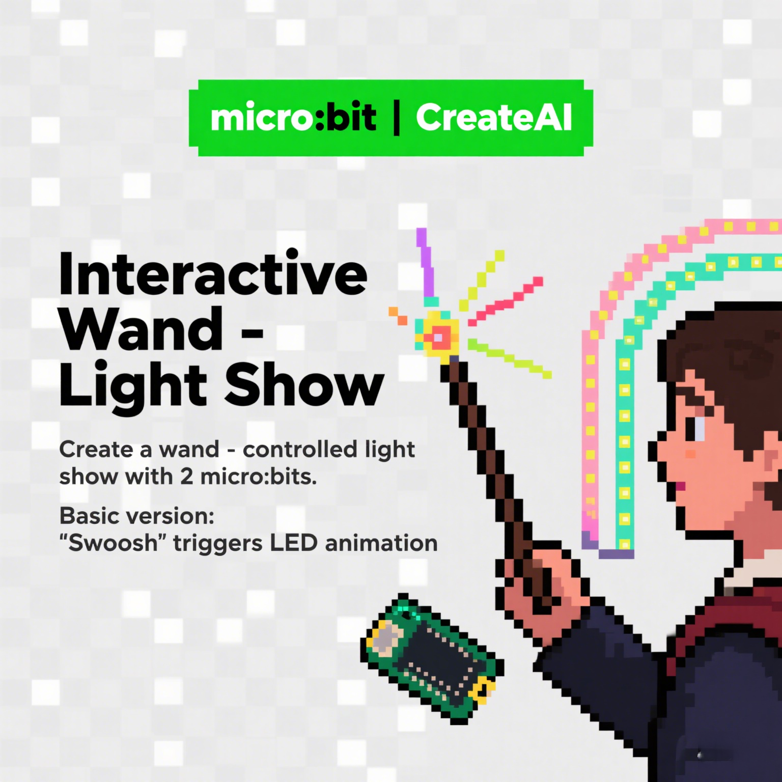 When Code Magic Meets Light and Shadow