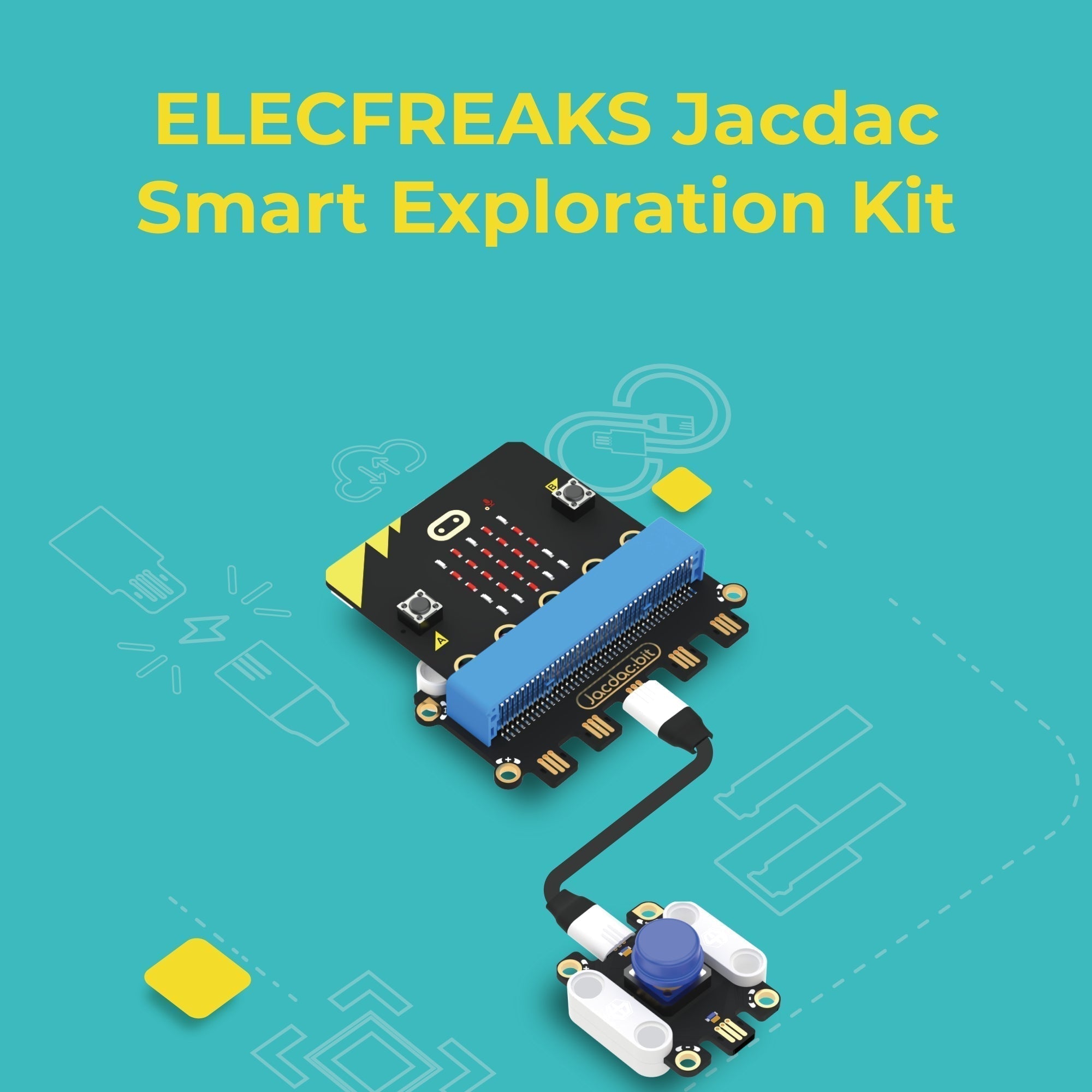 ELECFREAKS Jacdac Smart Exploration Kit