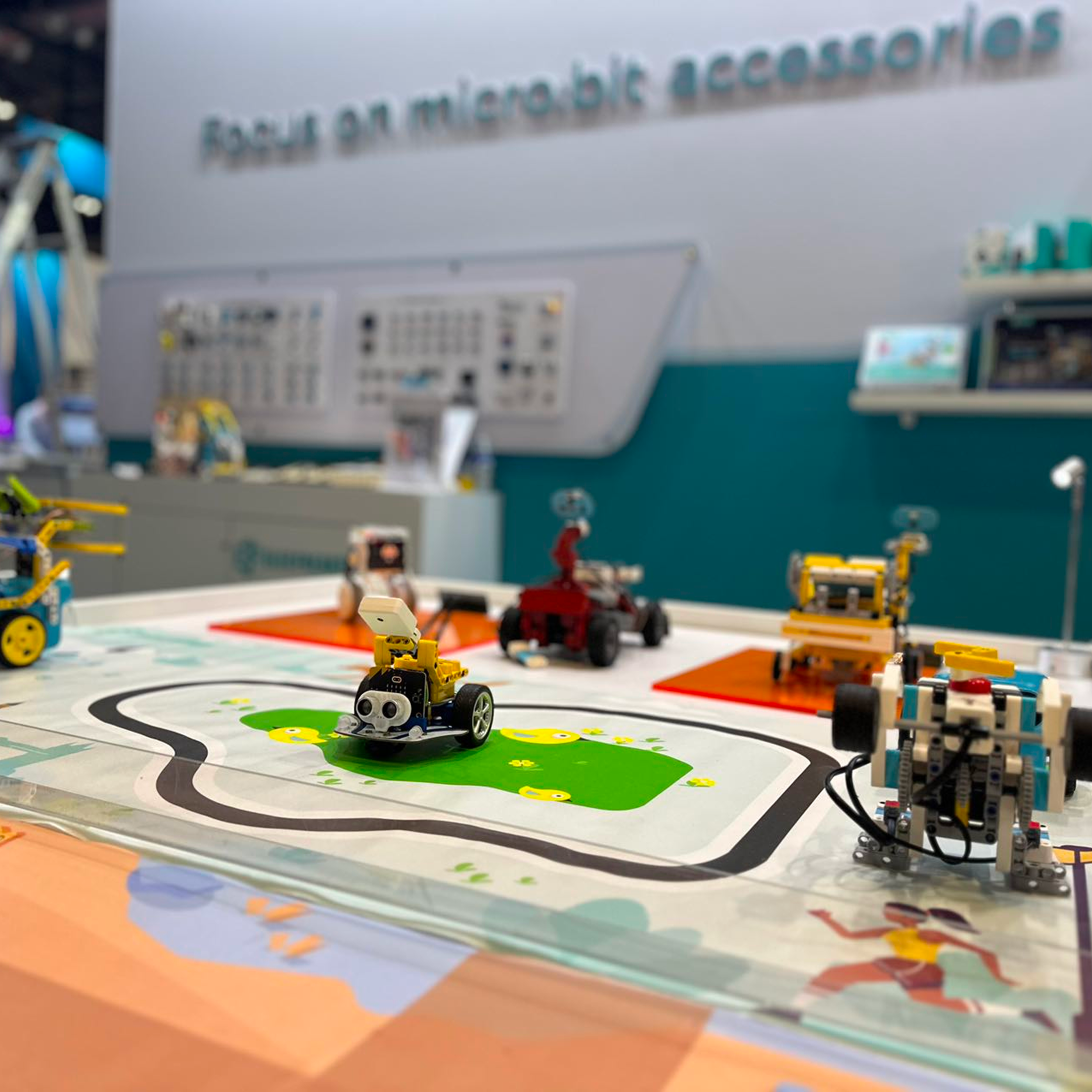 micro:bit robot kit