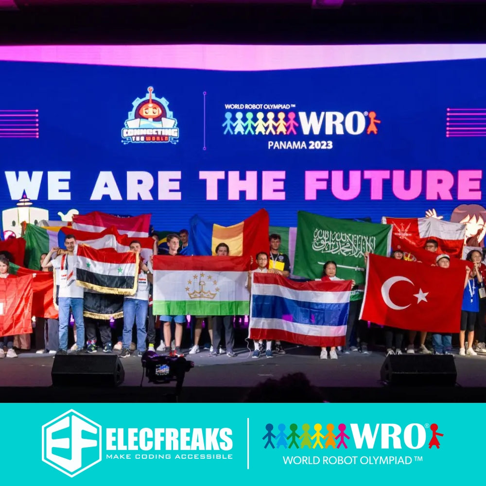 ELECFREAKS Joins Hands with WRO