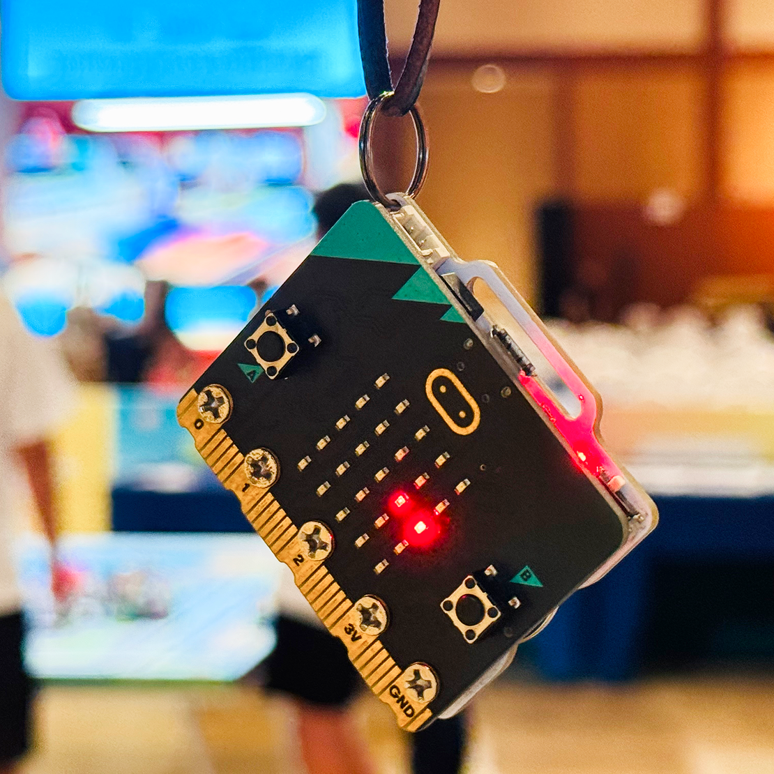 BBC micro:bit board used in STEAM education projects by ELECFREAKS