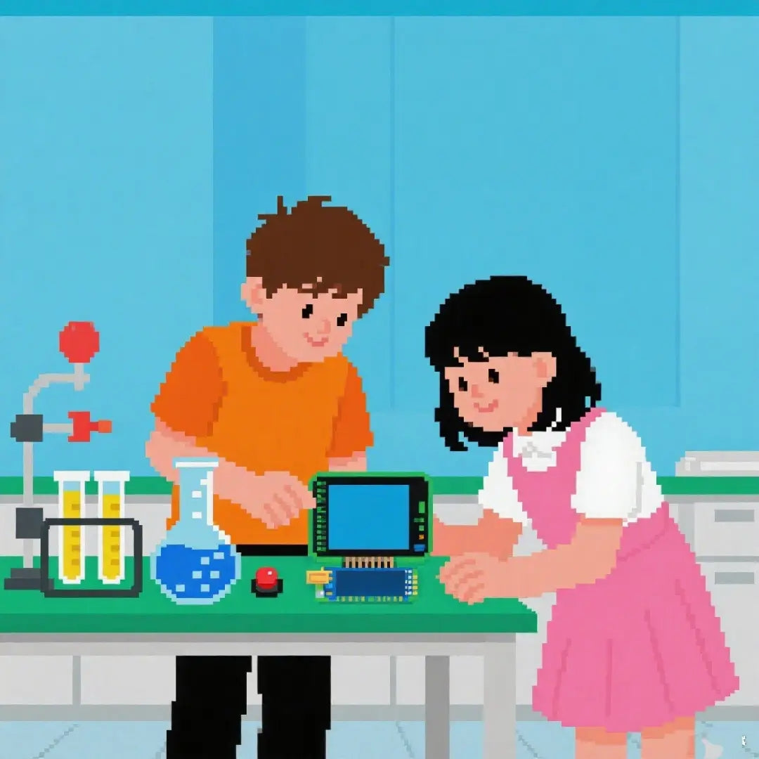 micro:bit science experiments