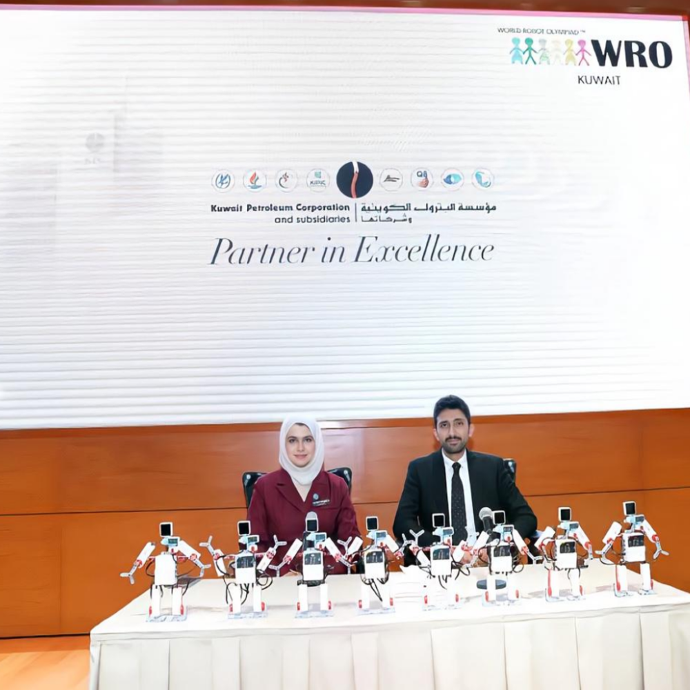 ELECFREAKS Future Innovators Set showcased at WRO Kuwait press conference