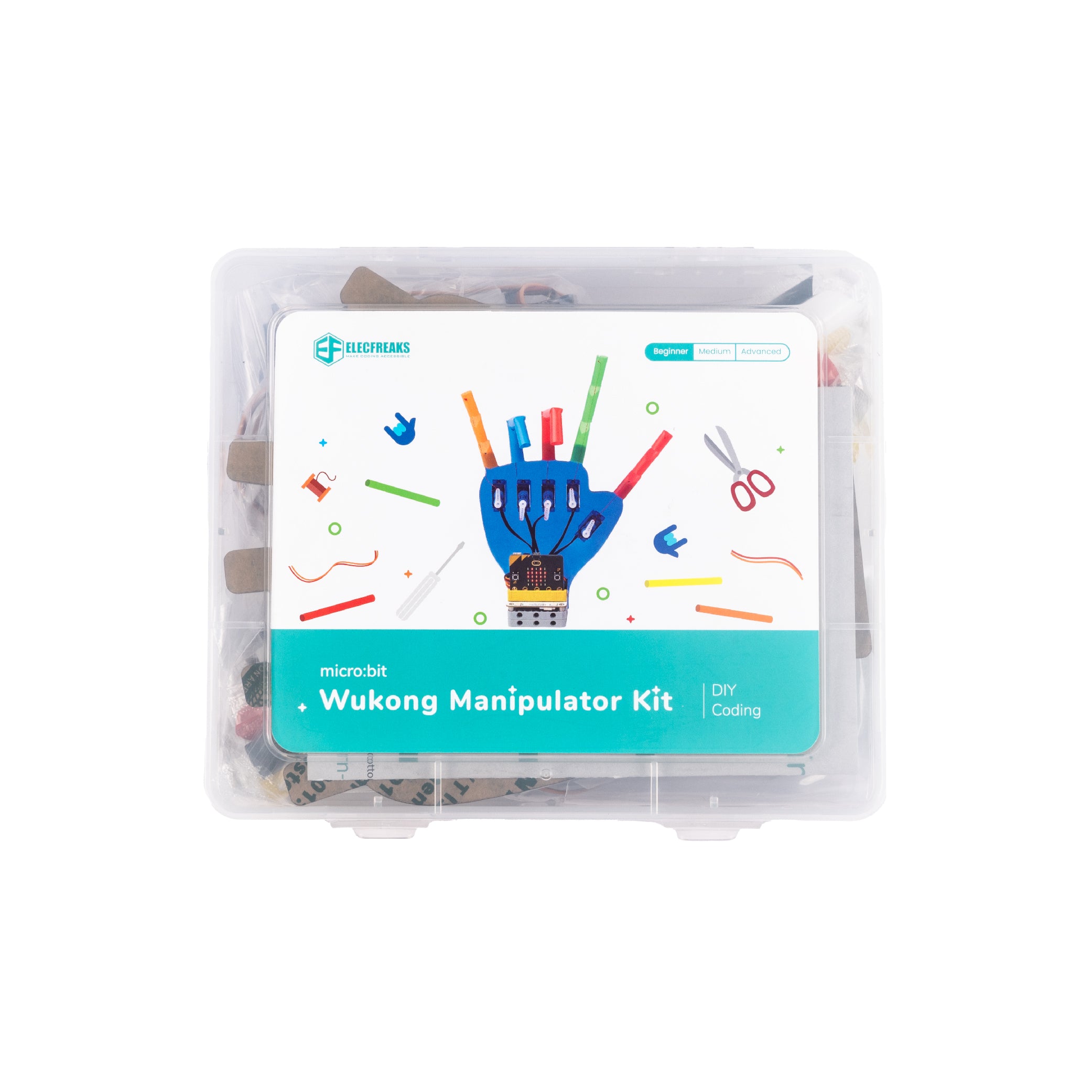 ELECFREAKS WuKong マニピュレーター ステム キット