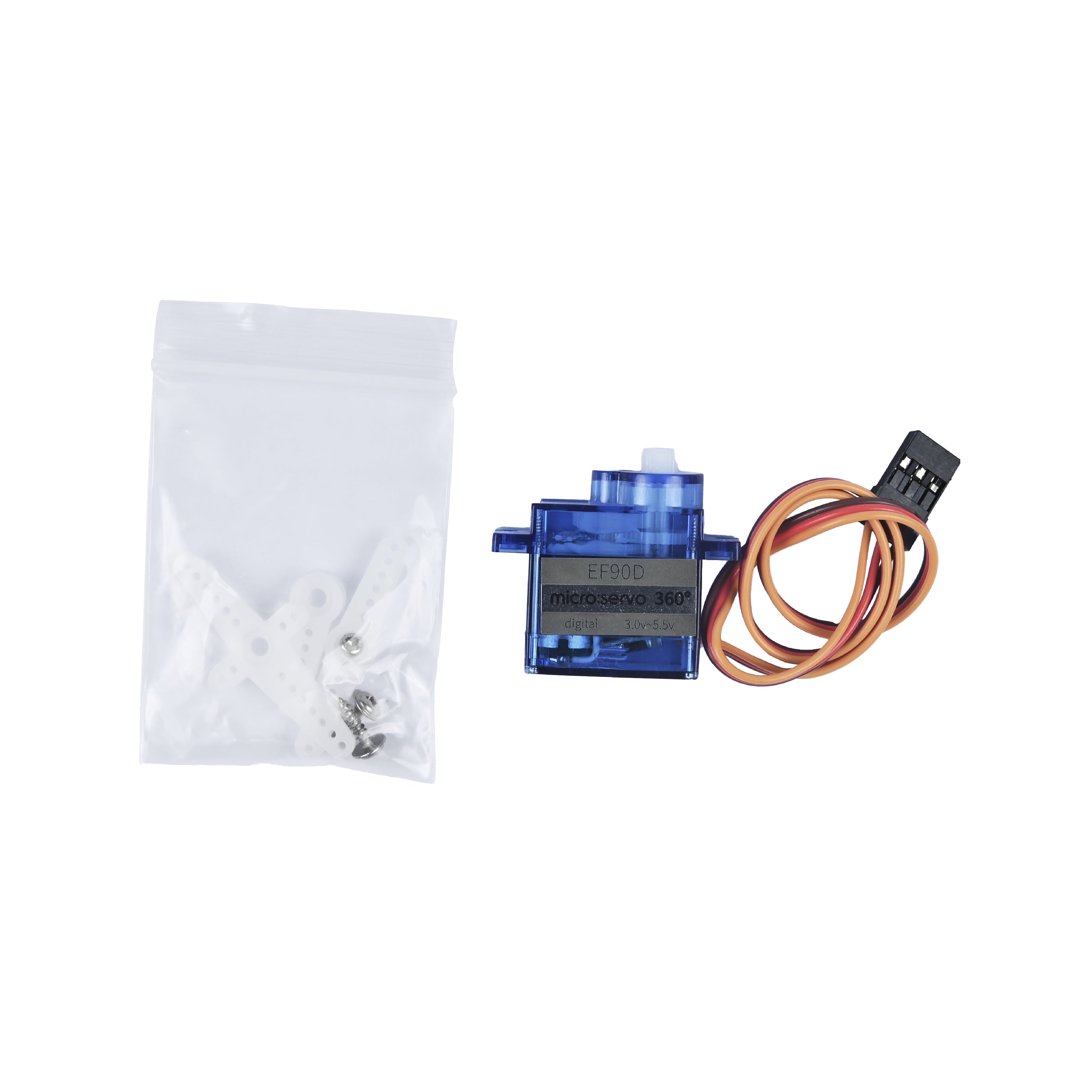 ELECFREAKS micro:servo (360 Degrees Digital Servo)