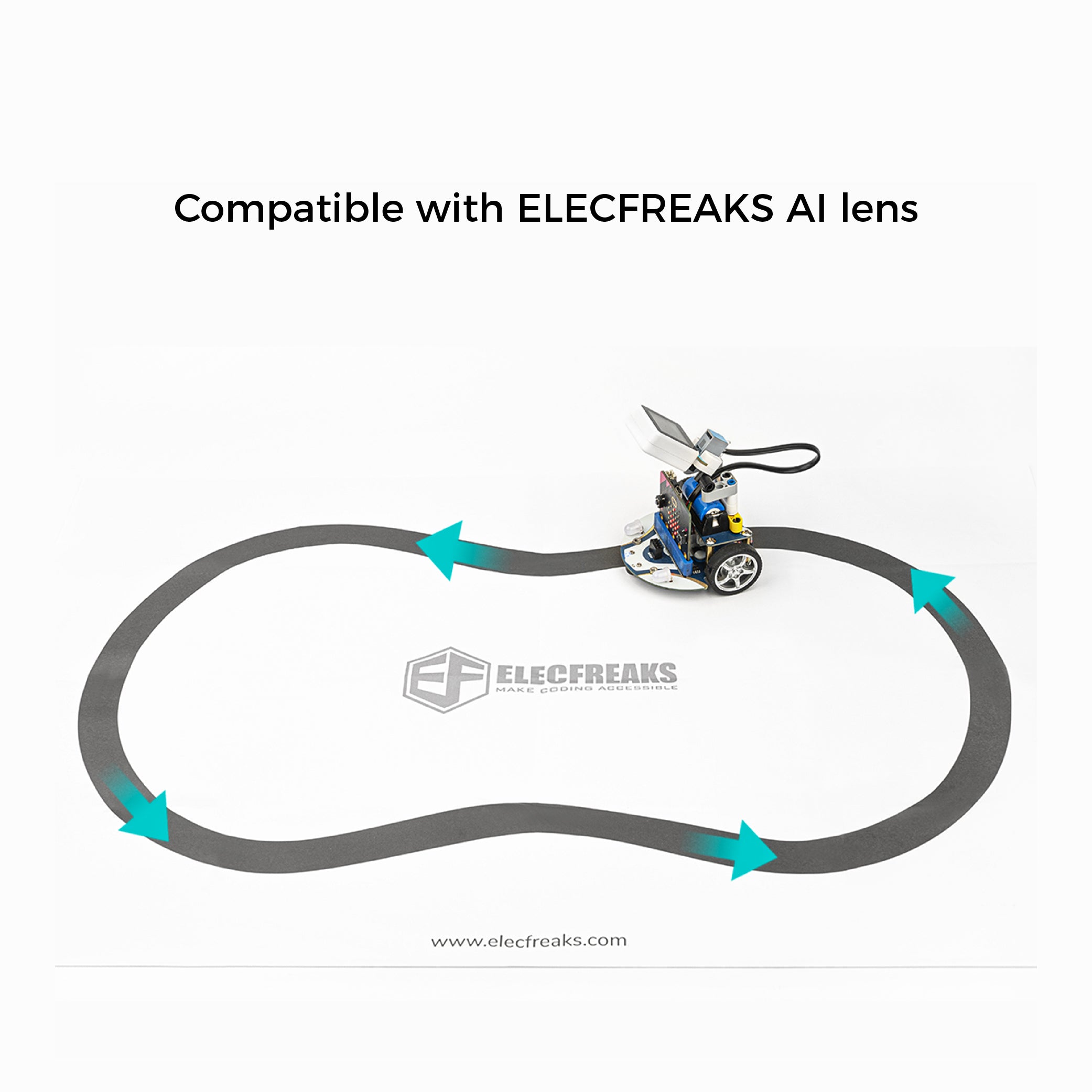 ELECFREAKS Cutebot リチウム電池パック