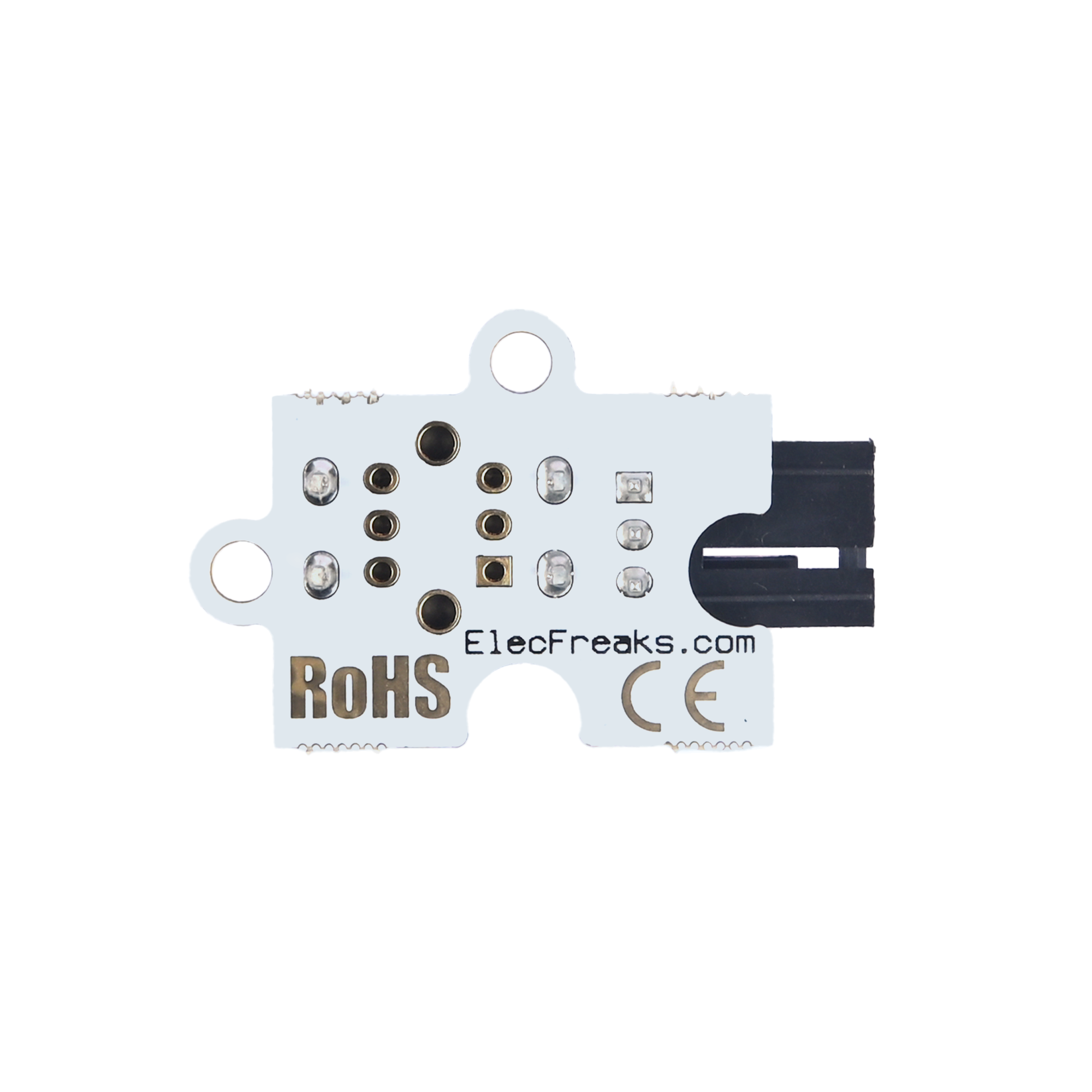 ELECFREAKS タコ デジタル プッシュボタン ブロック - ブルー