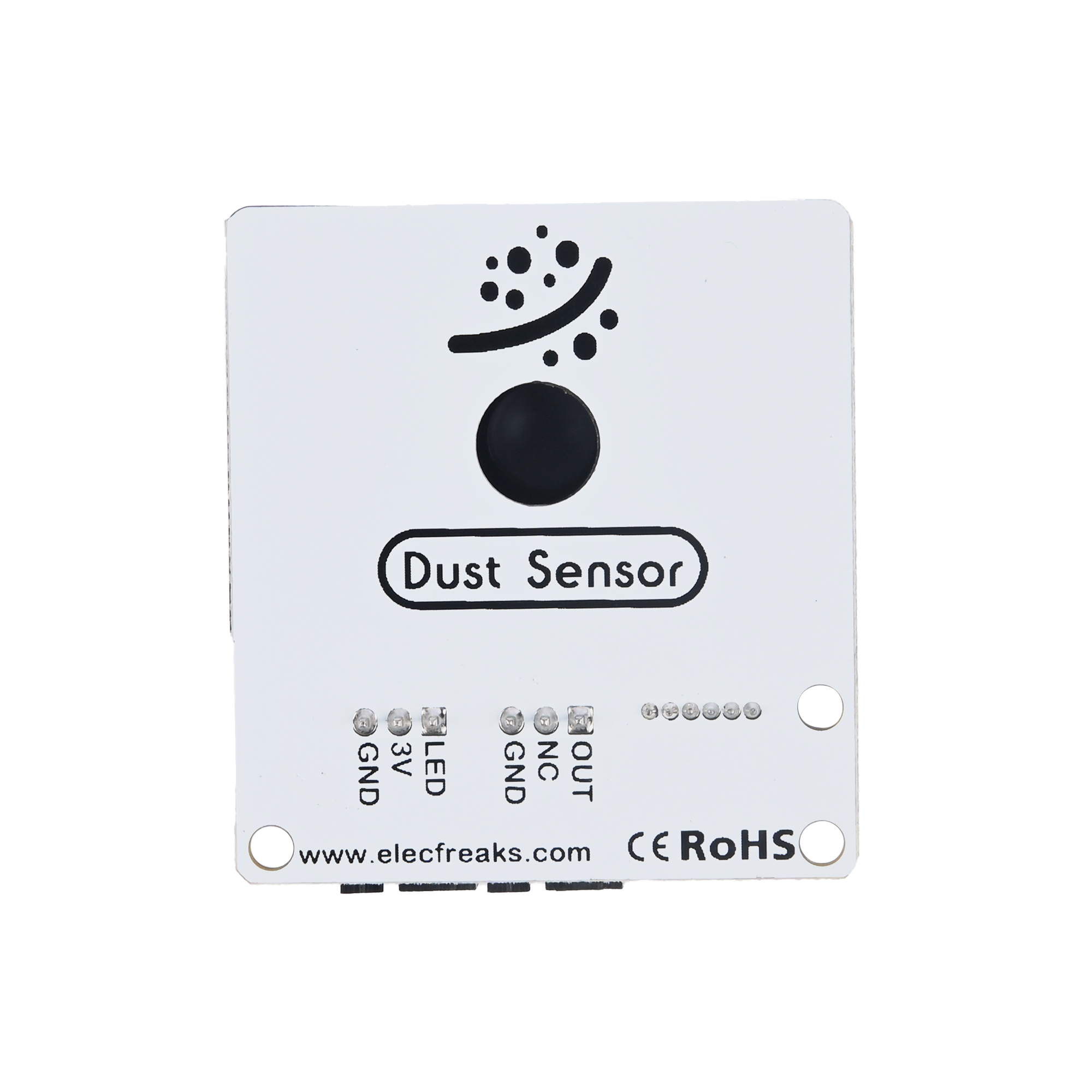 ELECFREAKS Octopus Dust Sensor (Sharp GP2Y1010AU0F)
