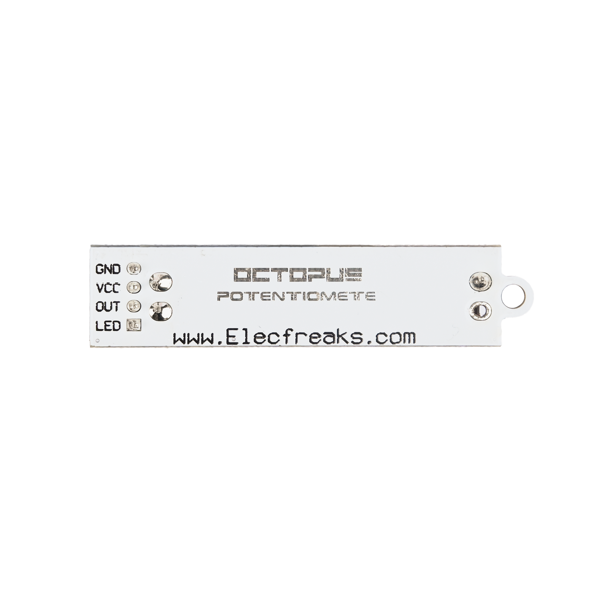 ELECFREAKS タコ リニア スライダー ポテンショメータ ブリック