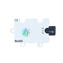 Sensor de lluvia/vapor ELECFREAKS Octopus
