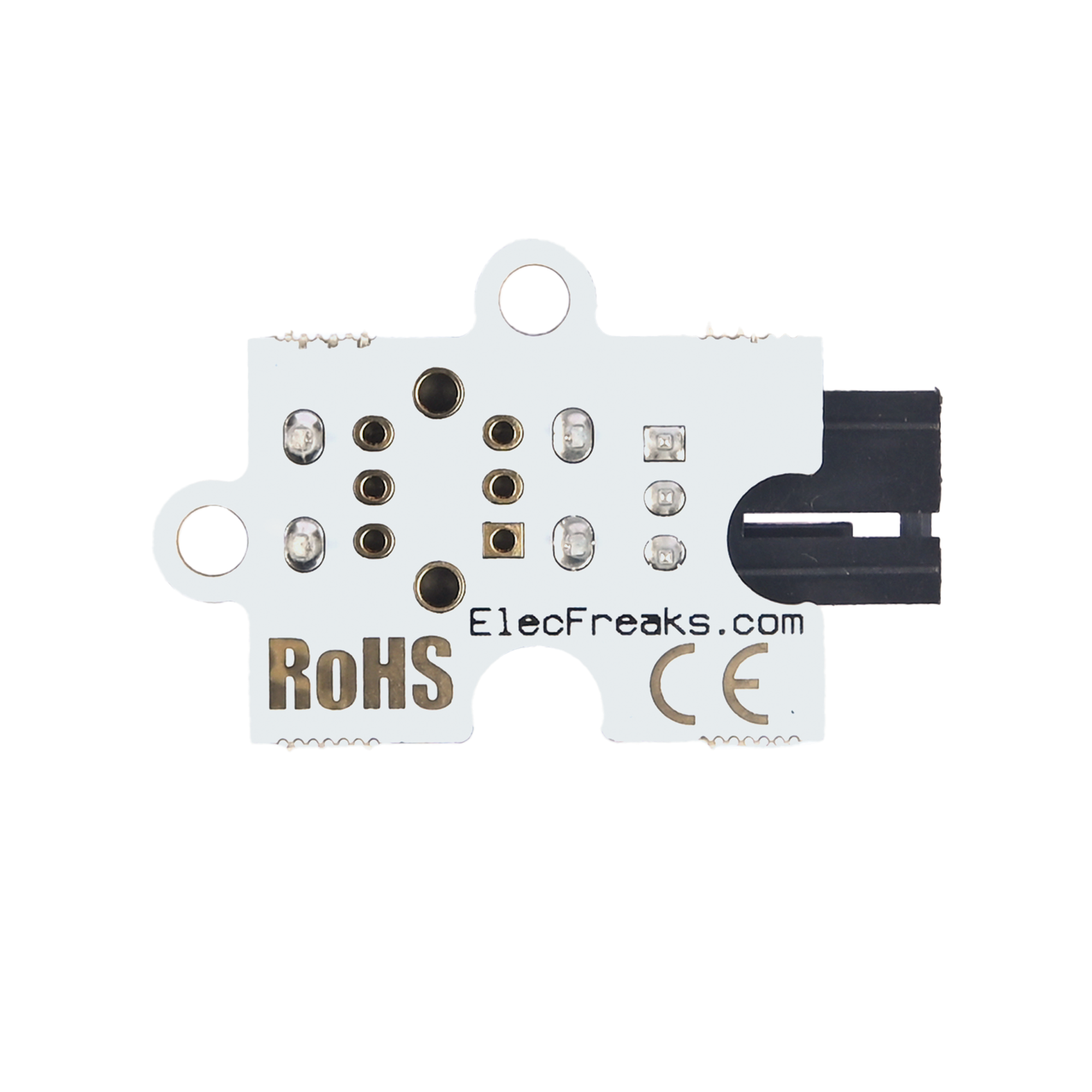 ELECFREAKS Octopus Digital PushButton Brick - Blue