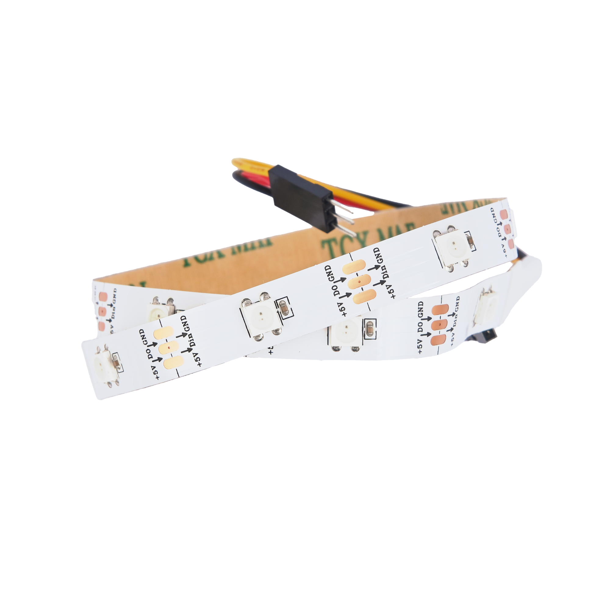 ELECFREAKS Tira LED Octopus Rainbow y Conector GVS -10 LEDs