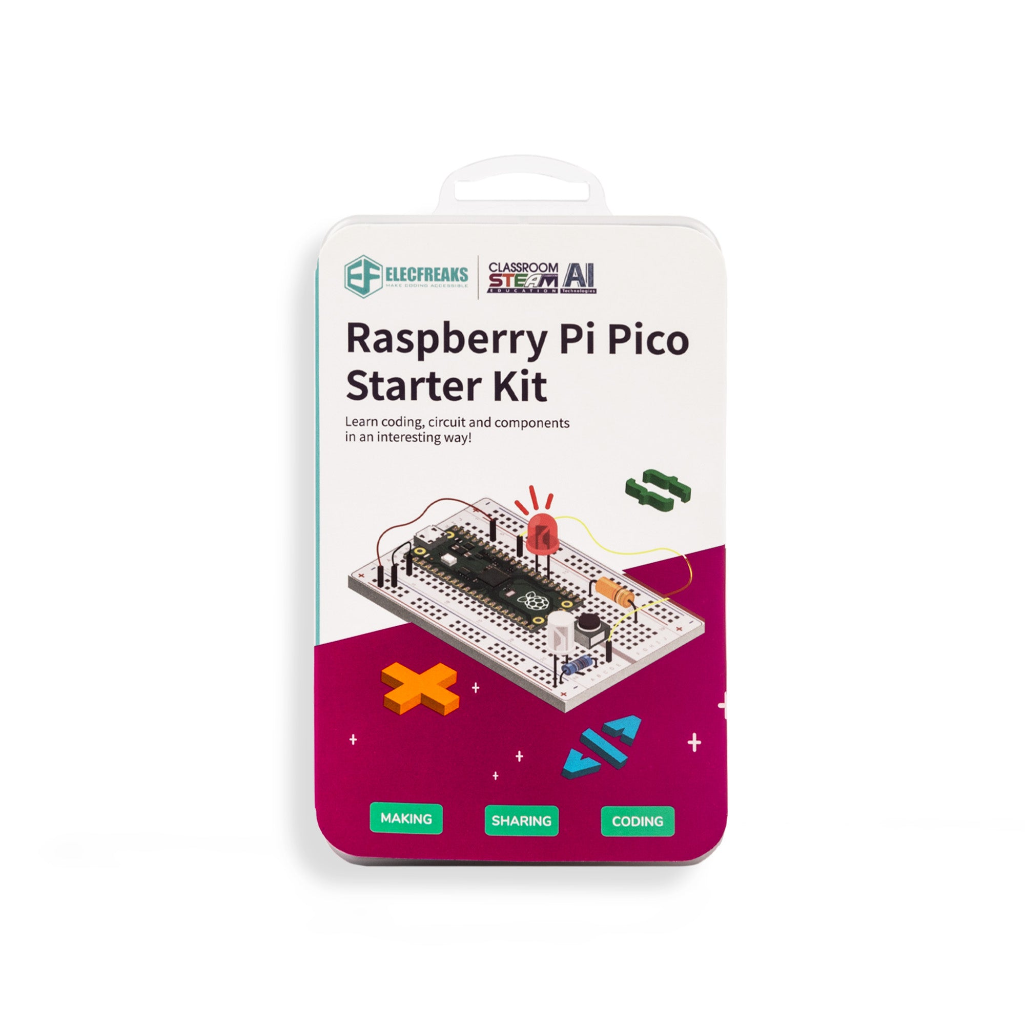 ELECFREAKS Raspberry Pi Pico Starter Kit