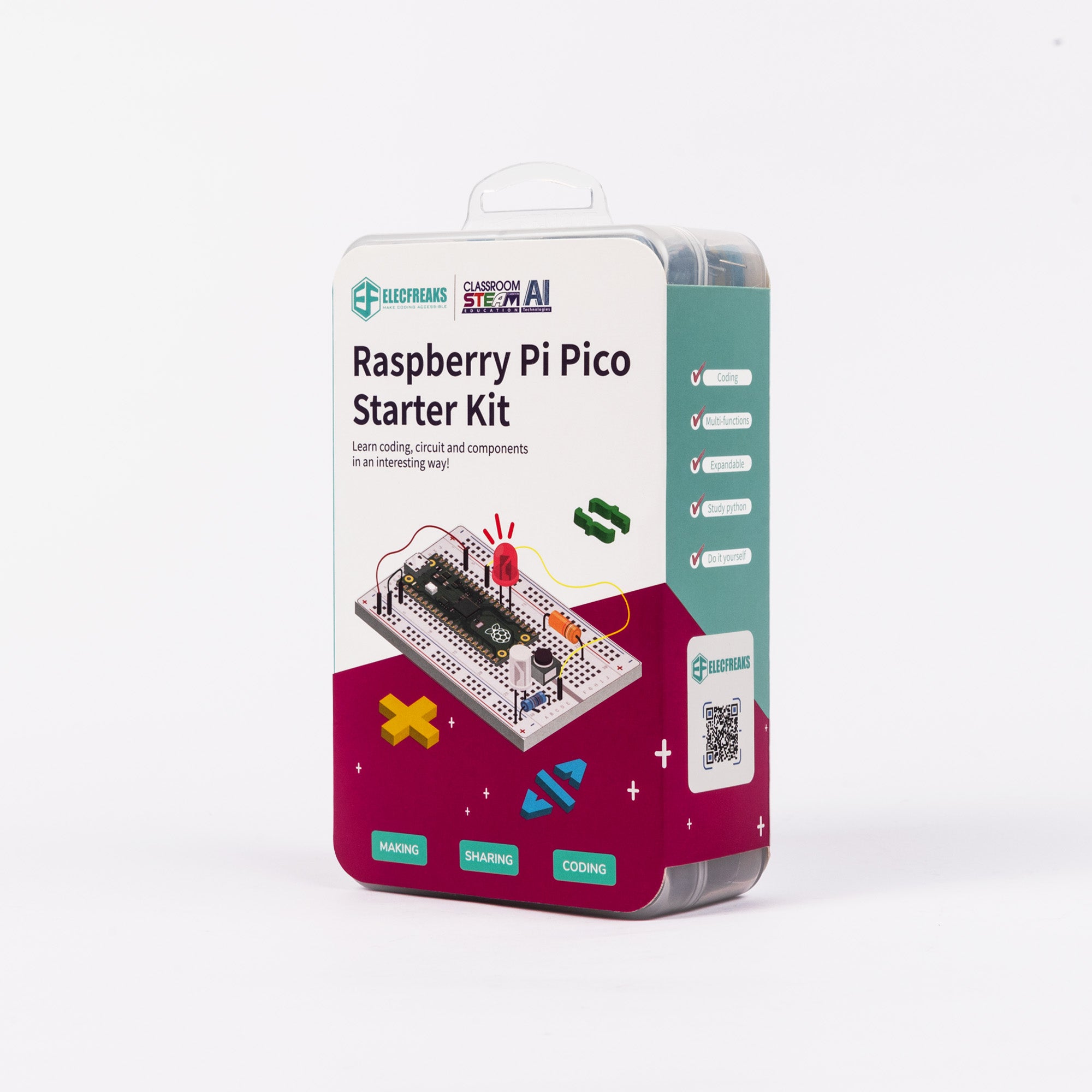 Kit de inicio ELECFREAKS Raspberry Pi Pico 