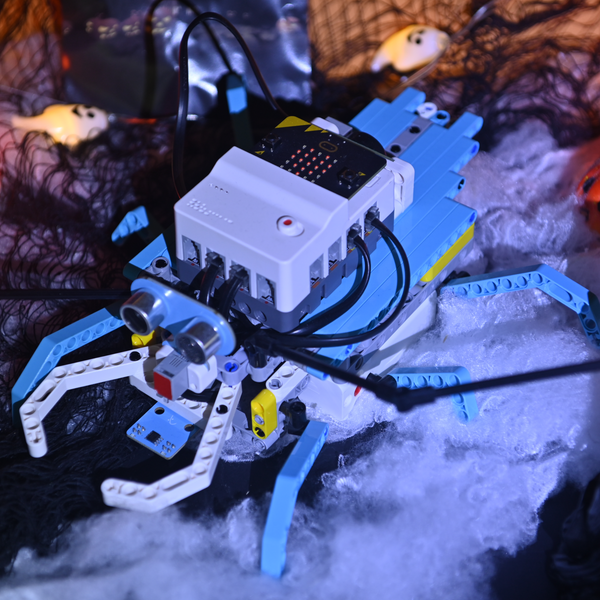 ELECFREAKS micro:bit Nezha Pro AI Mechanical Power Kit