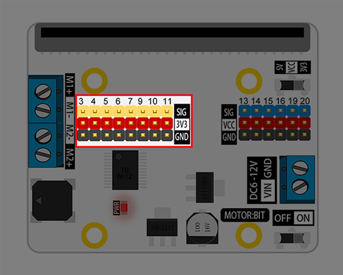 Micro:bit Motor:bit | Διερευνητική Μάθηση | why.gr