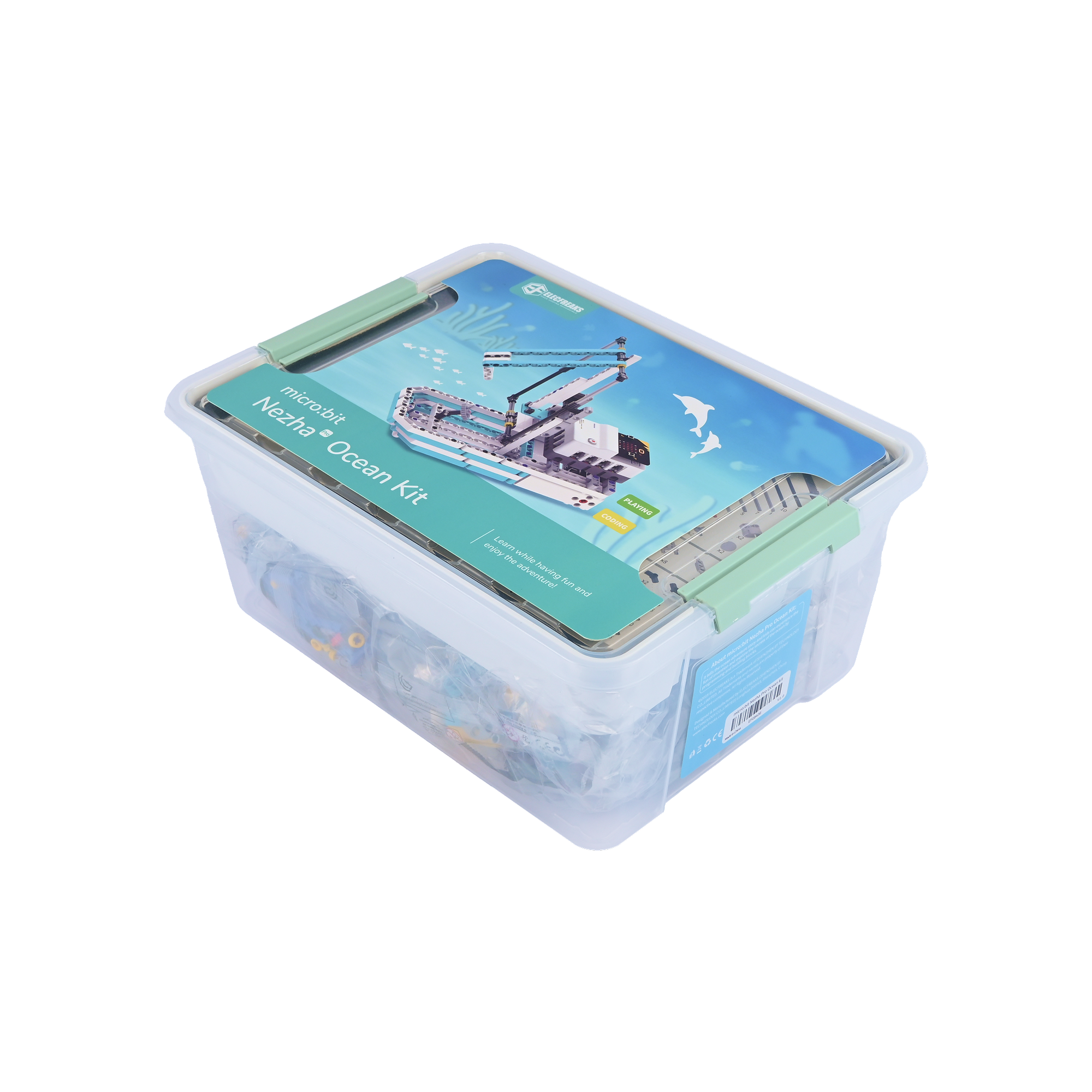 ELECFREAKS micro:bit Nezha Pro Ocean Kit