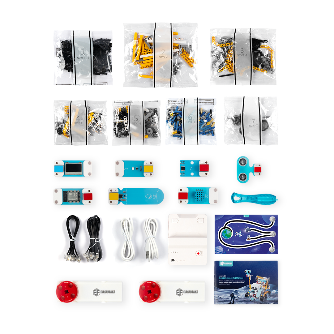 ELECFREAKS micro:bit Space Science Kit