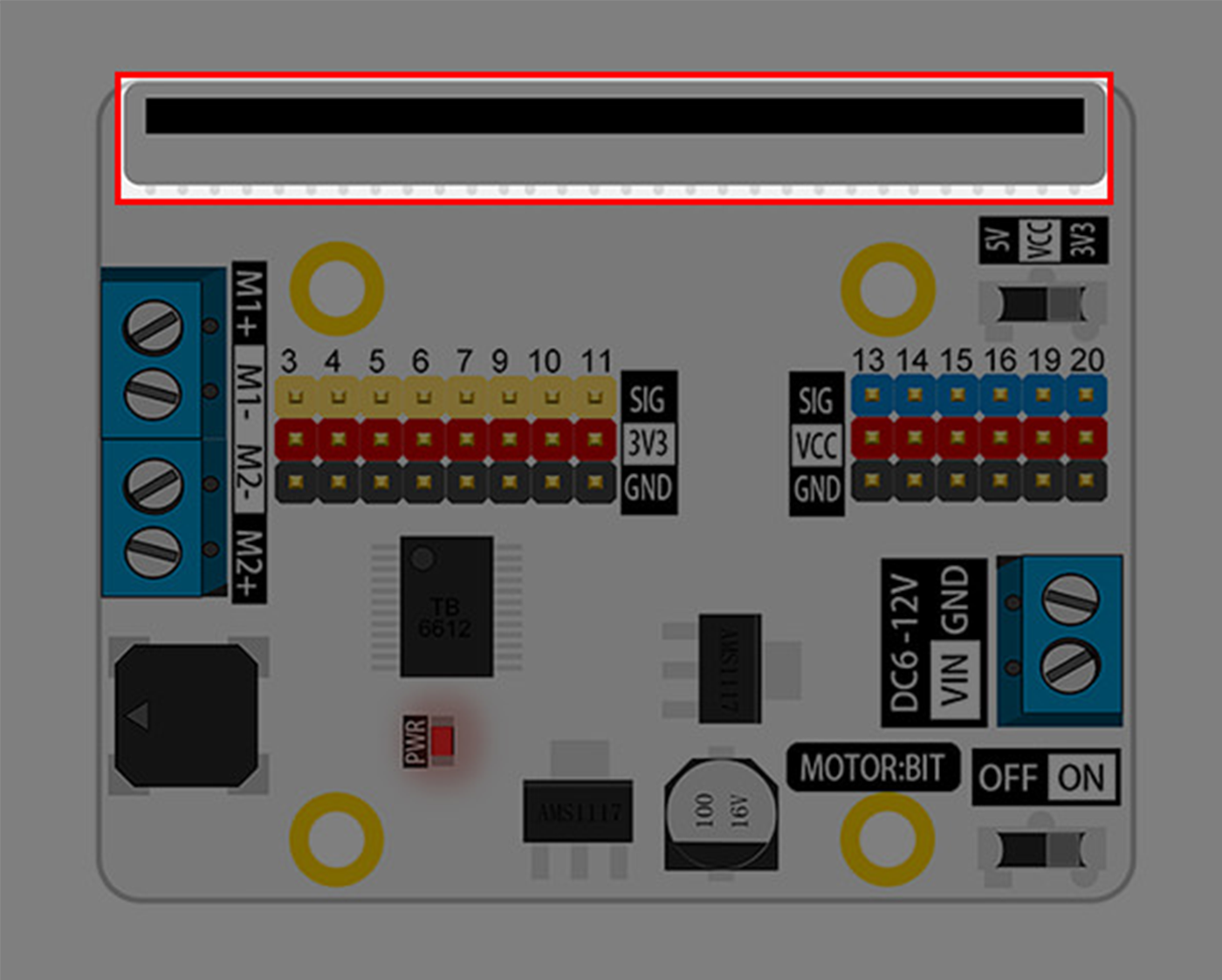 Micro:bit Motor:bit | Διερευνητική Μάθηση | why.gr