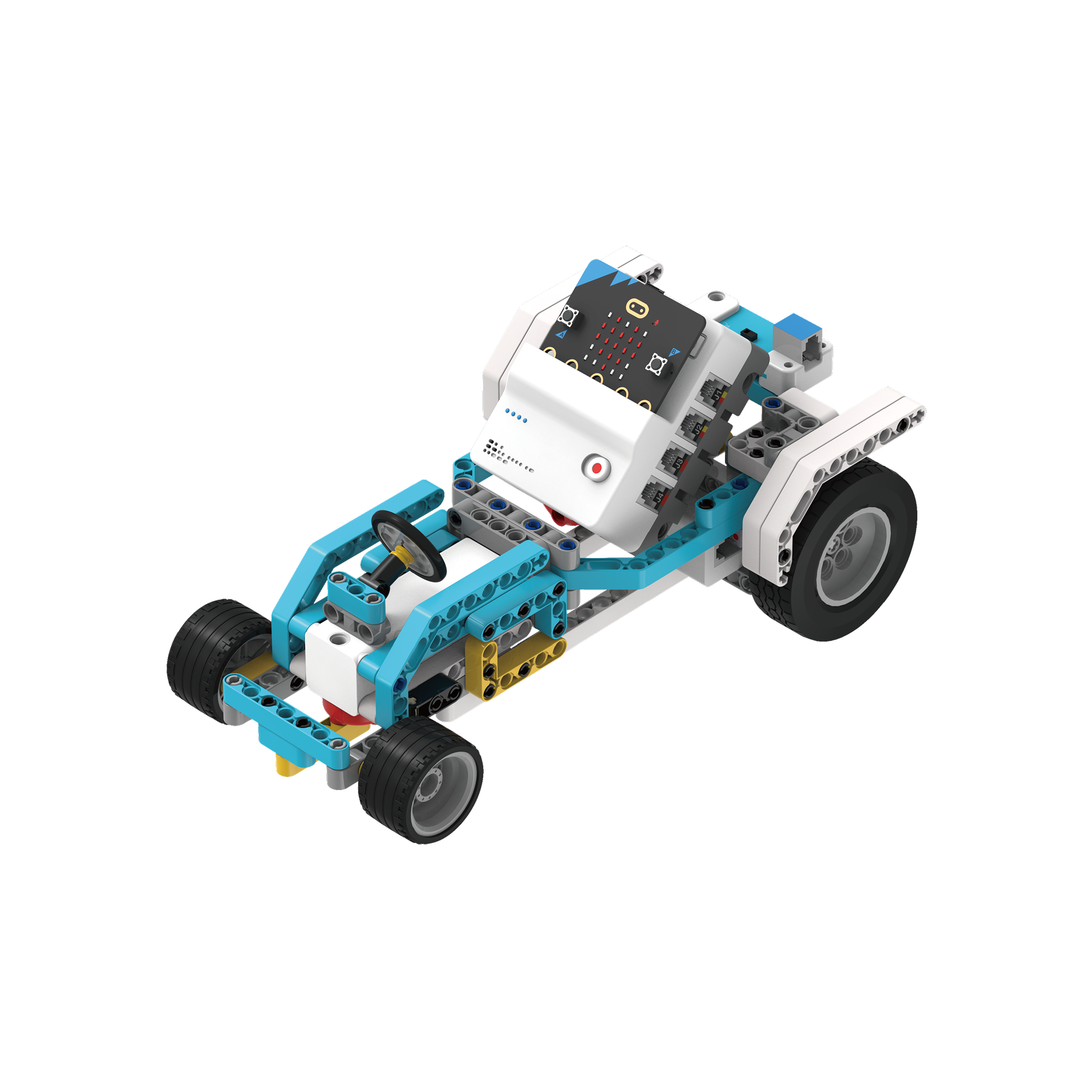 ELECFREAKS micro:bit Nezha Pro AI Mechanical Power Kit