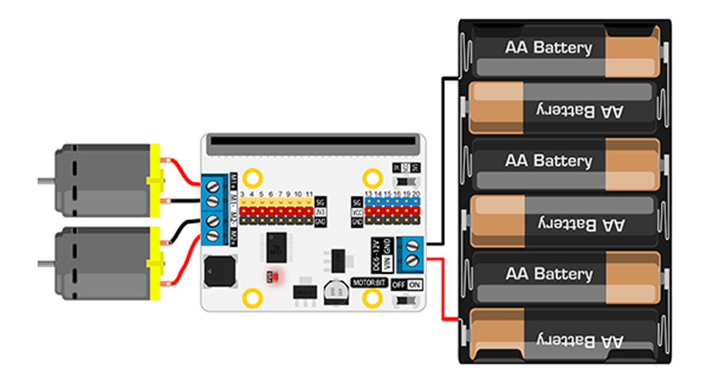 Micro:bit Motor:bit | Διερευνητική Μάθηση | why.gr