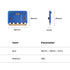 Estuche ELECFREAKS micro:bit - Azul 