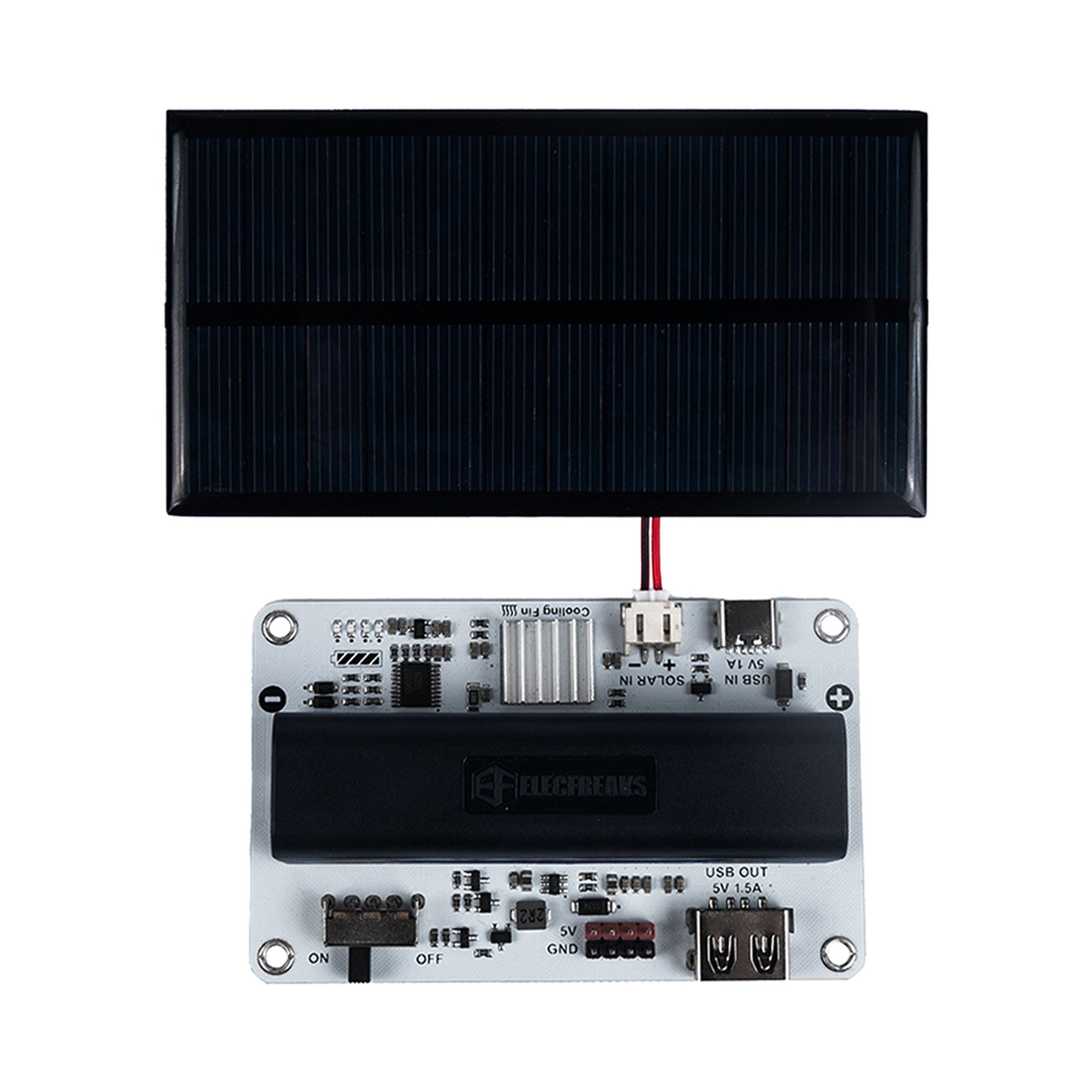ELECFREAKS Octopus Solar Power Manager