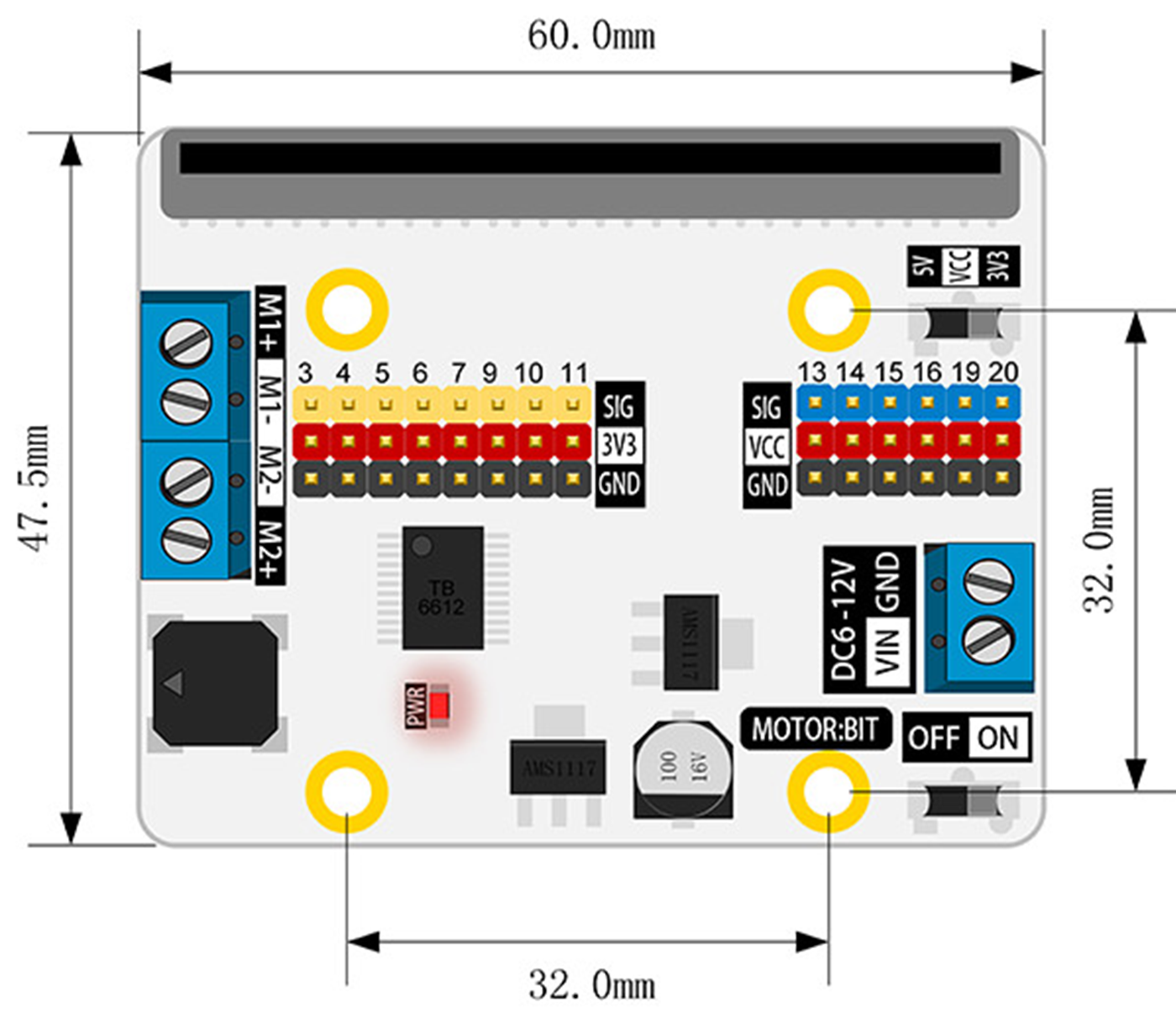 Micro:bit Motor:bit | Διερευνητική Μάθηση | why.gr
