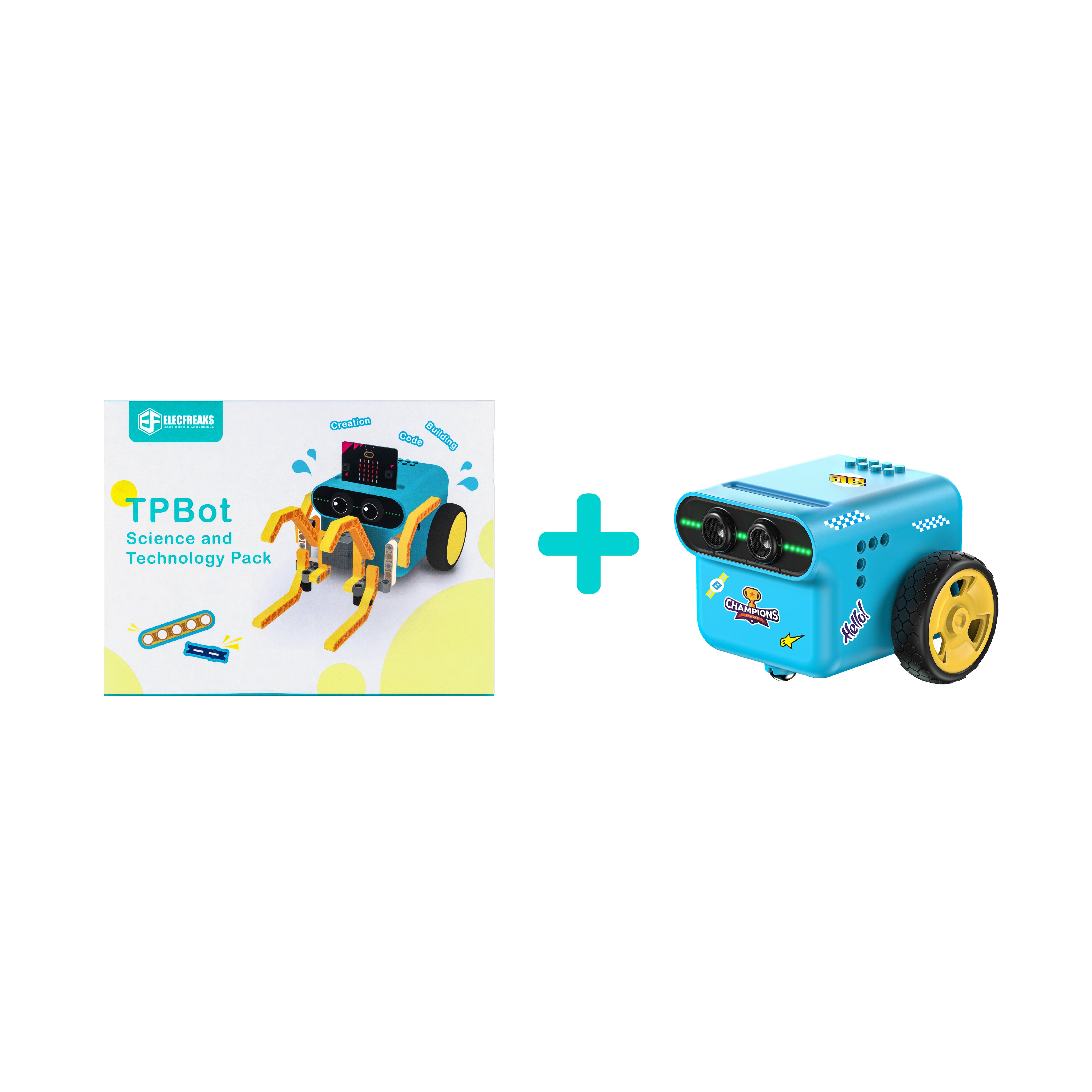 ELECFREAKS TPBot Science and Technology Pack