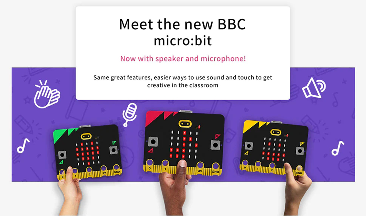 ELECFREAKS Has The Most Complete Bbc Microbit Kit, Bbc Microbit Board ...