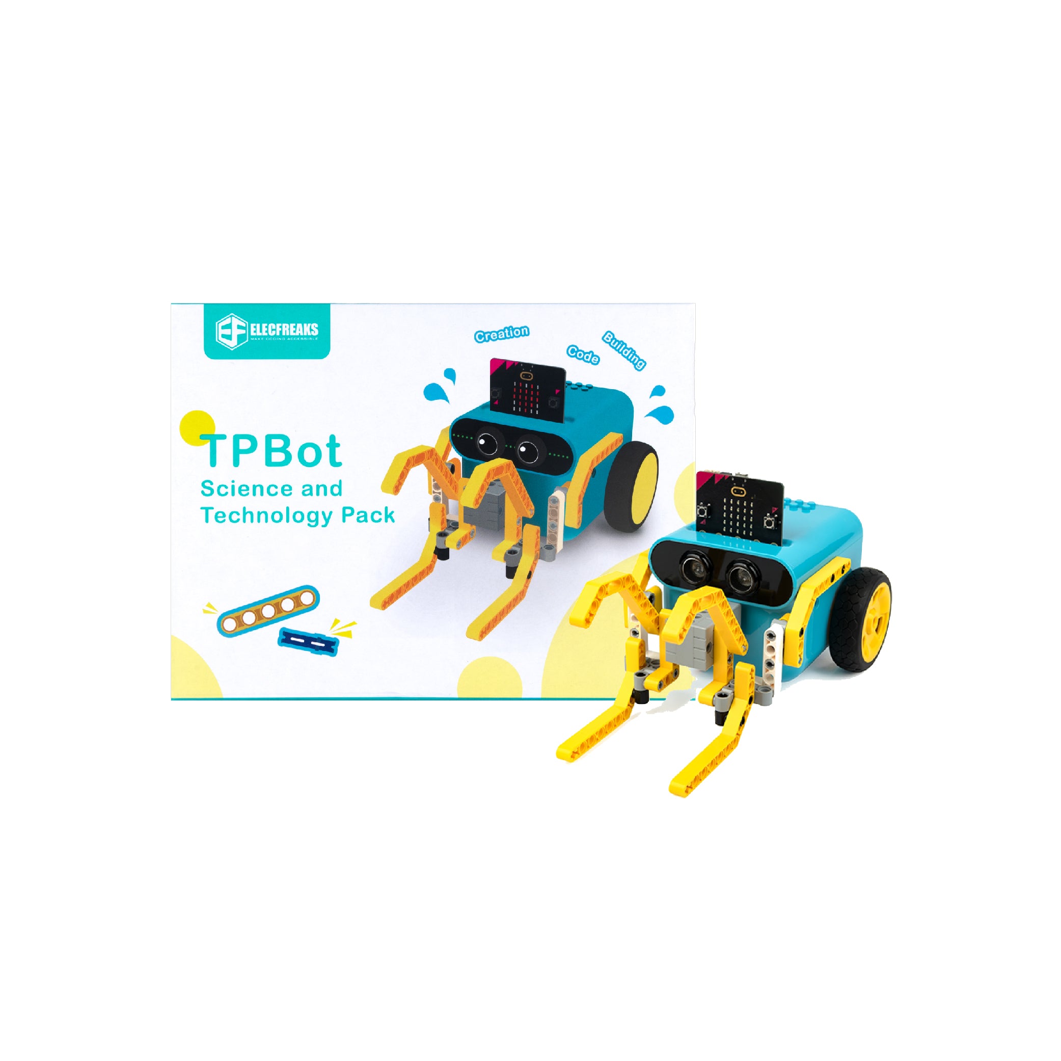 ELECFREAKS TPBot Science and Technology Pack