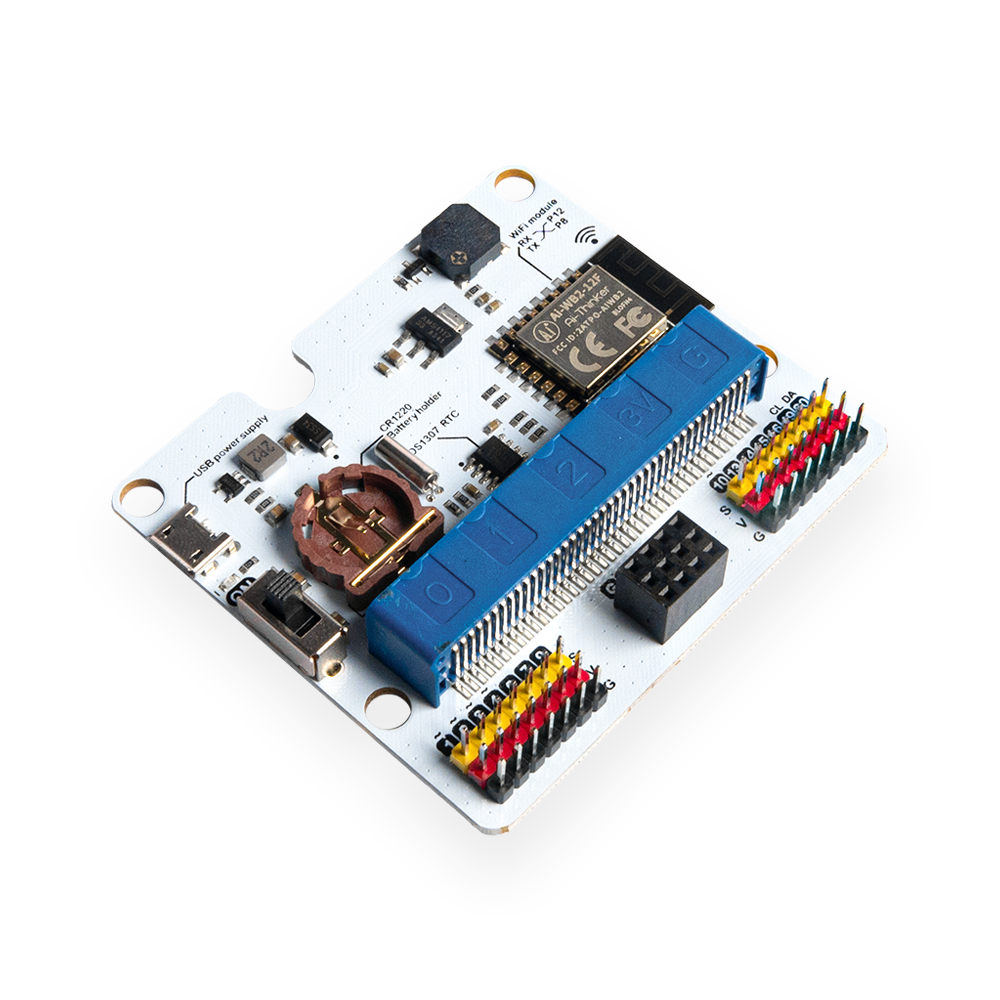 ELECFREAKS IOT:bit (micro:bit用インターネットWIFI拡張ボード)