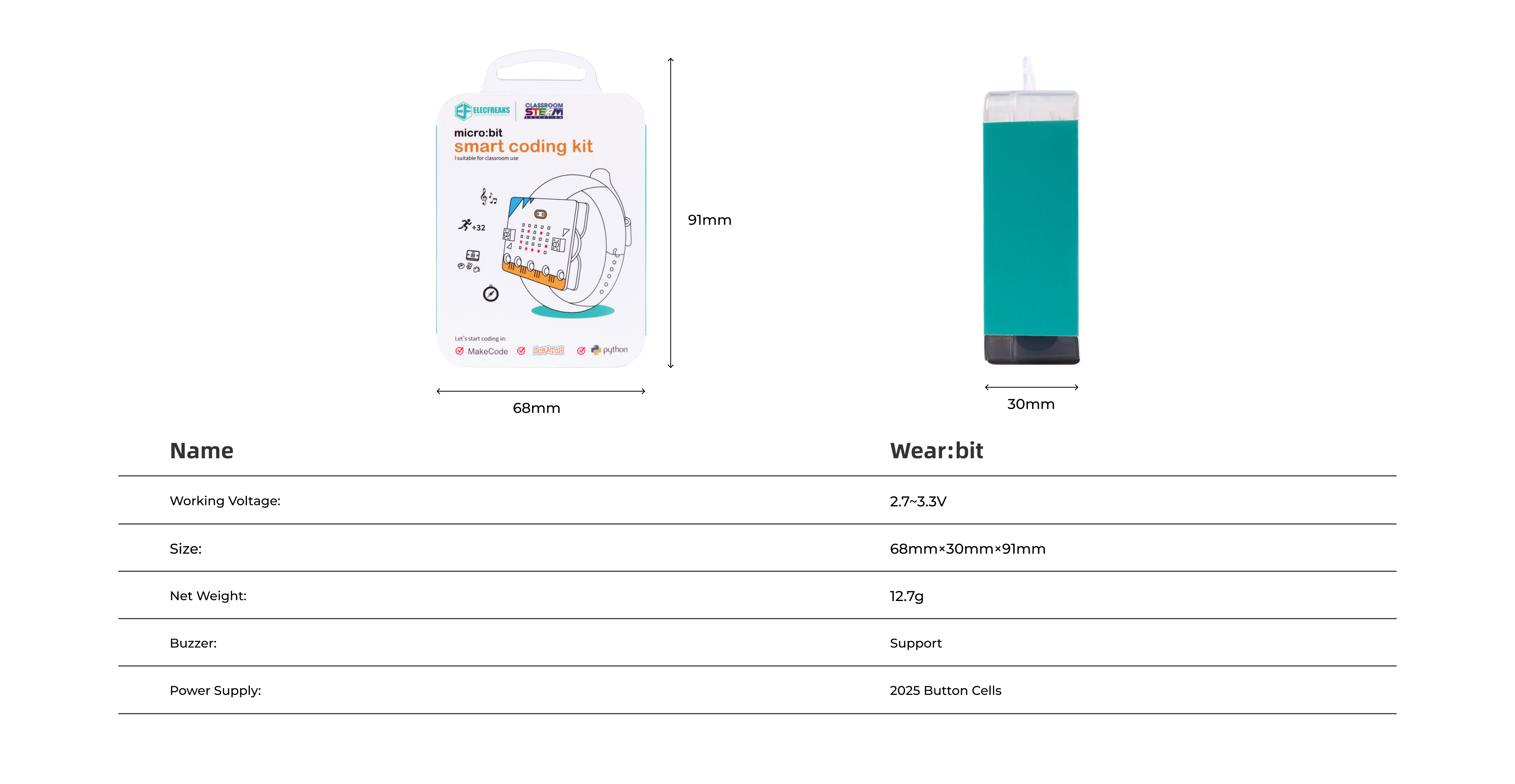 Smart Coding Watch Kit | Διερευνητική Μάθηση | why.gr