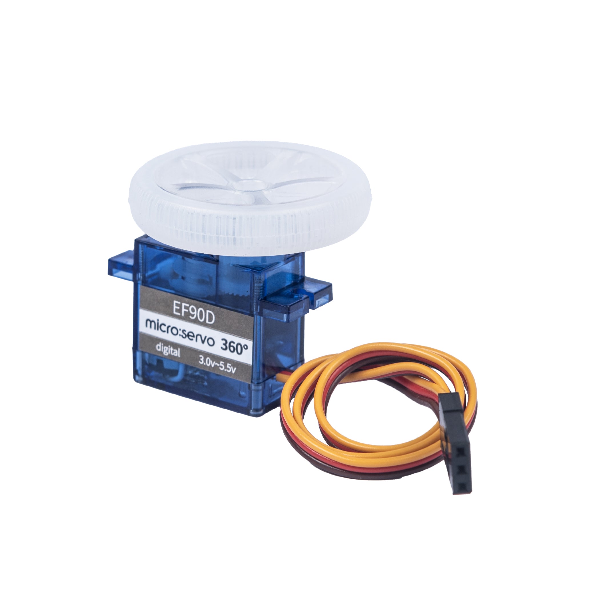 ELECFREAKS 360 Digital Servo With Wheel And Tire (EF90D)